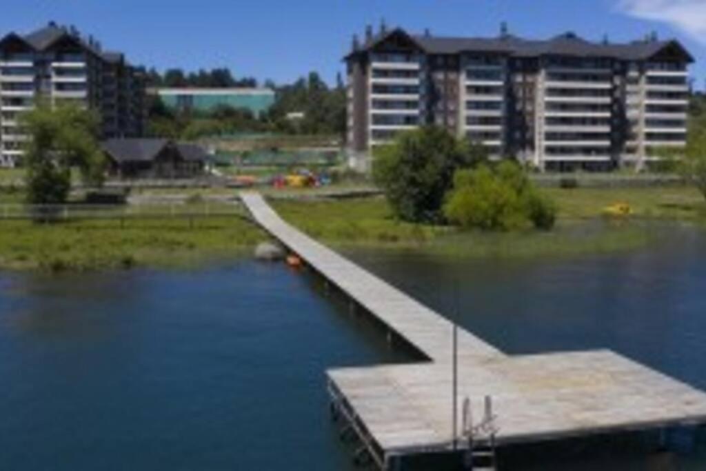 Penthouse en primera línea del Lago Villarica