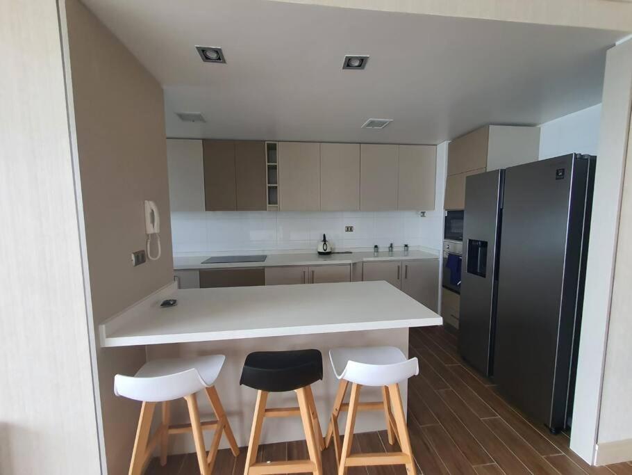 Penthouse en primera línea del Lago Villarica