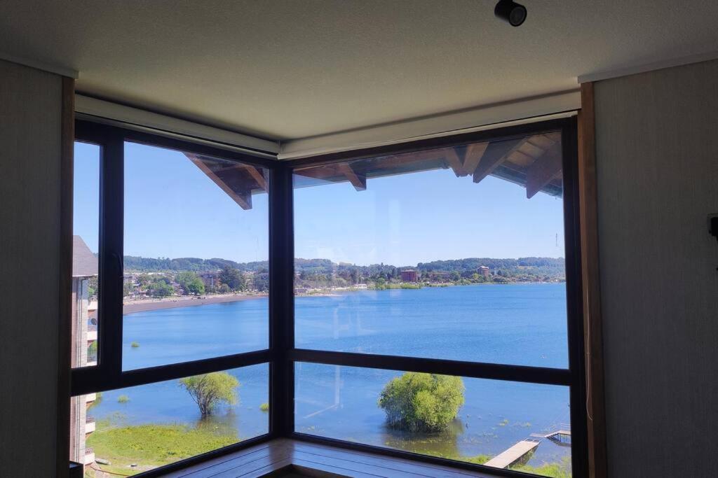 Penthouse en primera línea del Lago Villarica
