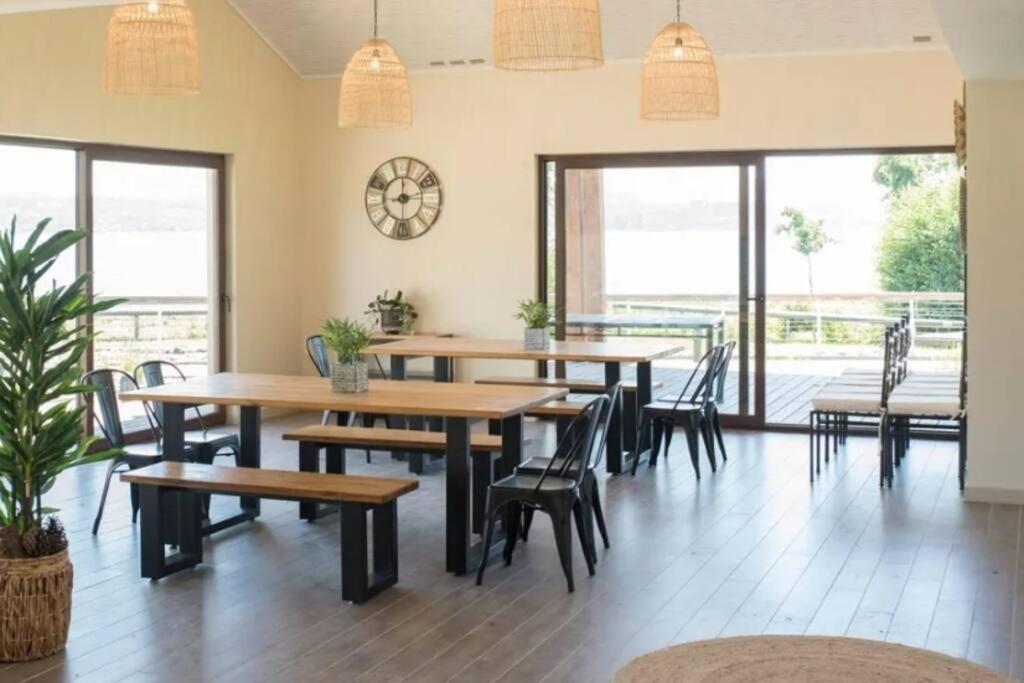 Penthouse en primera línea del Lago Villarica