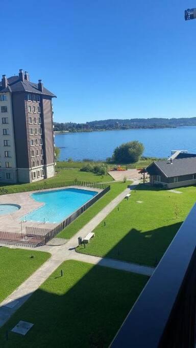 Penthouse en primera línea del Lago Villarica