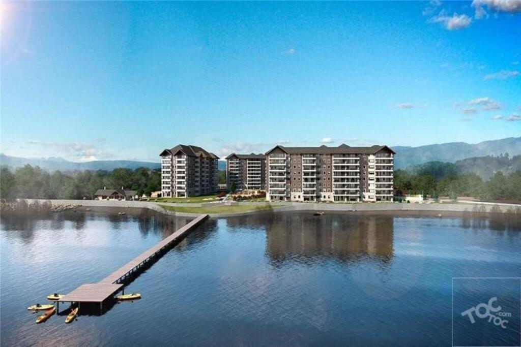 Penthouse en primera línea del Lago Villarica