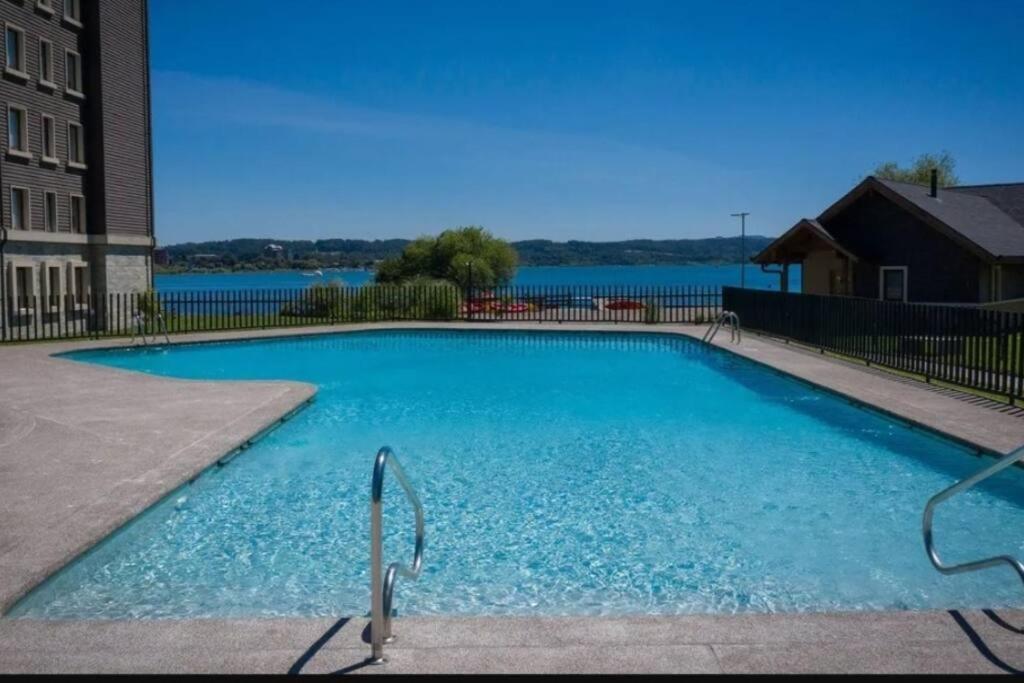 Penthouse en primera línea del Lago Villarica
