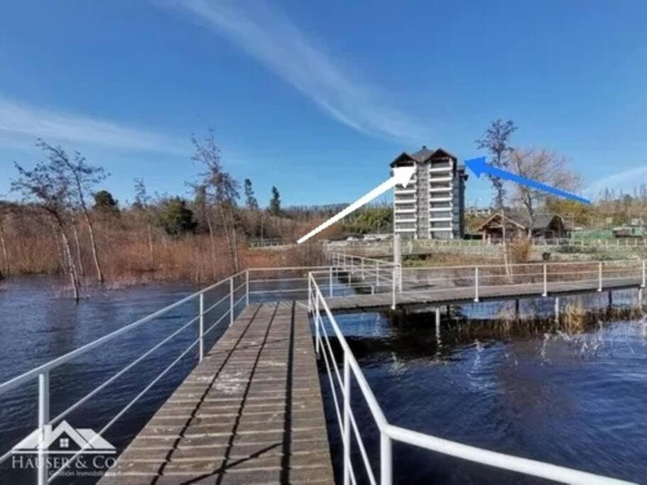 Penthouse en primera línea del Lago Villarica