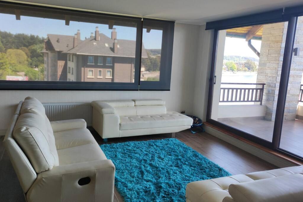 Penthouse en primera línea del Lago Villarica