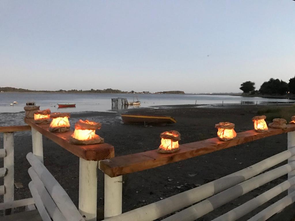 Cabañas y Tinajas Rio Quenuir