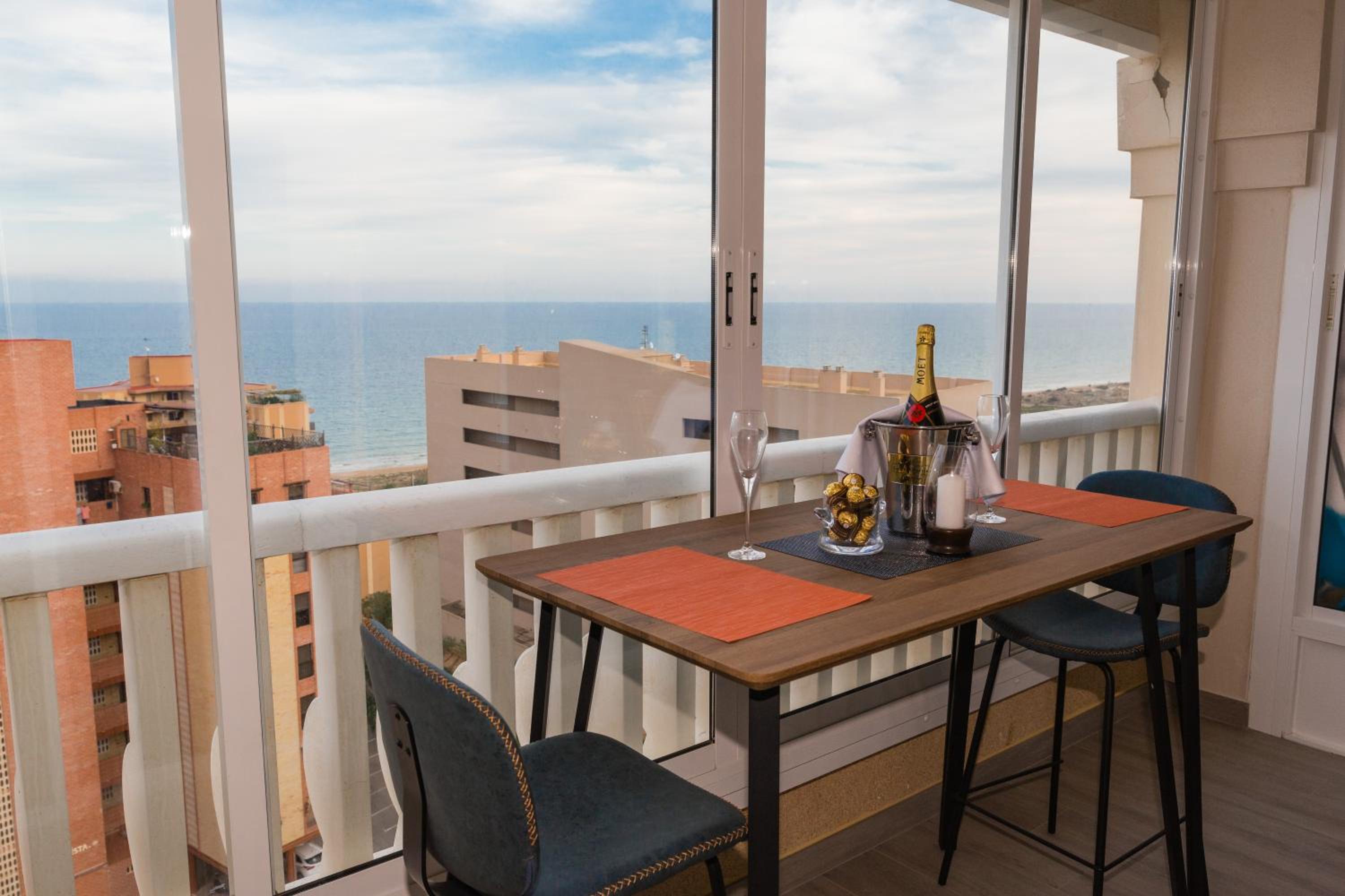 vistas al mar