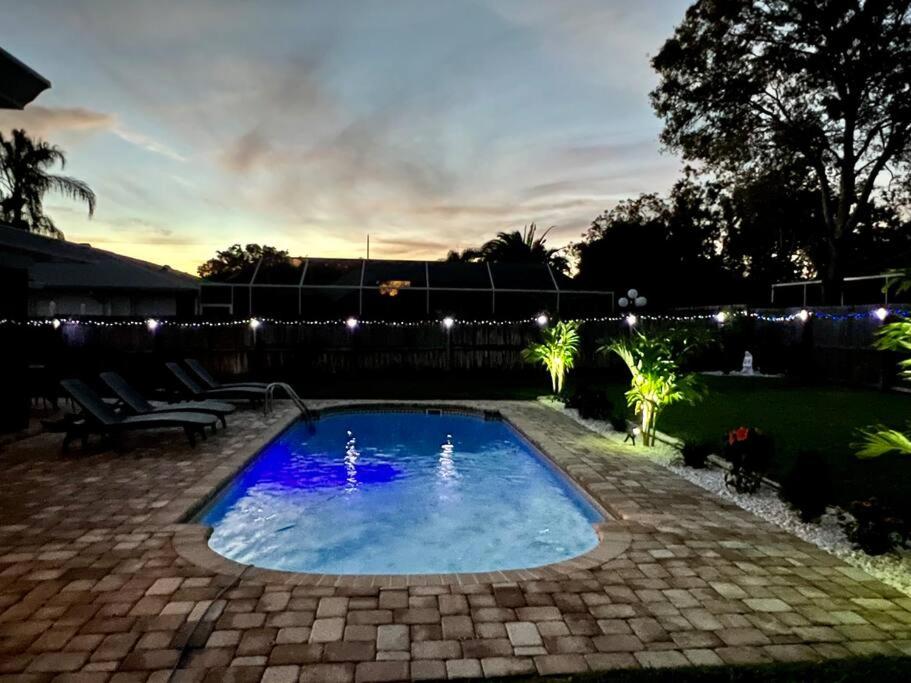 Heated Pool, Pet friendly,Dunedin Beach Gem view 5