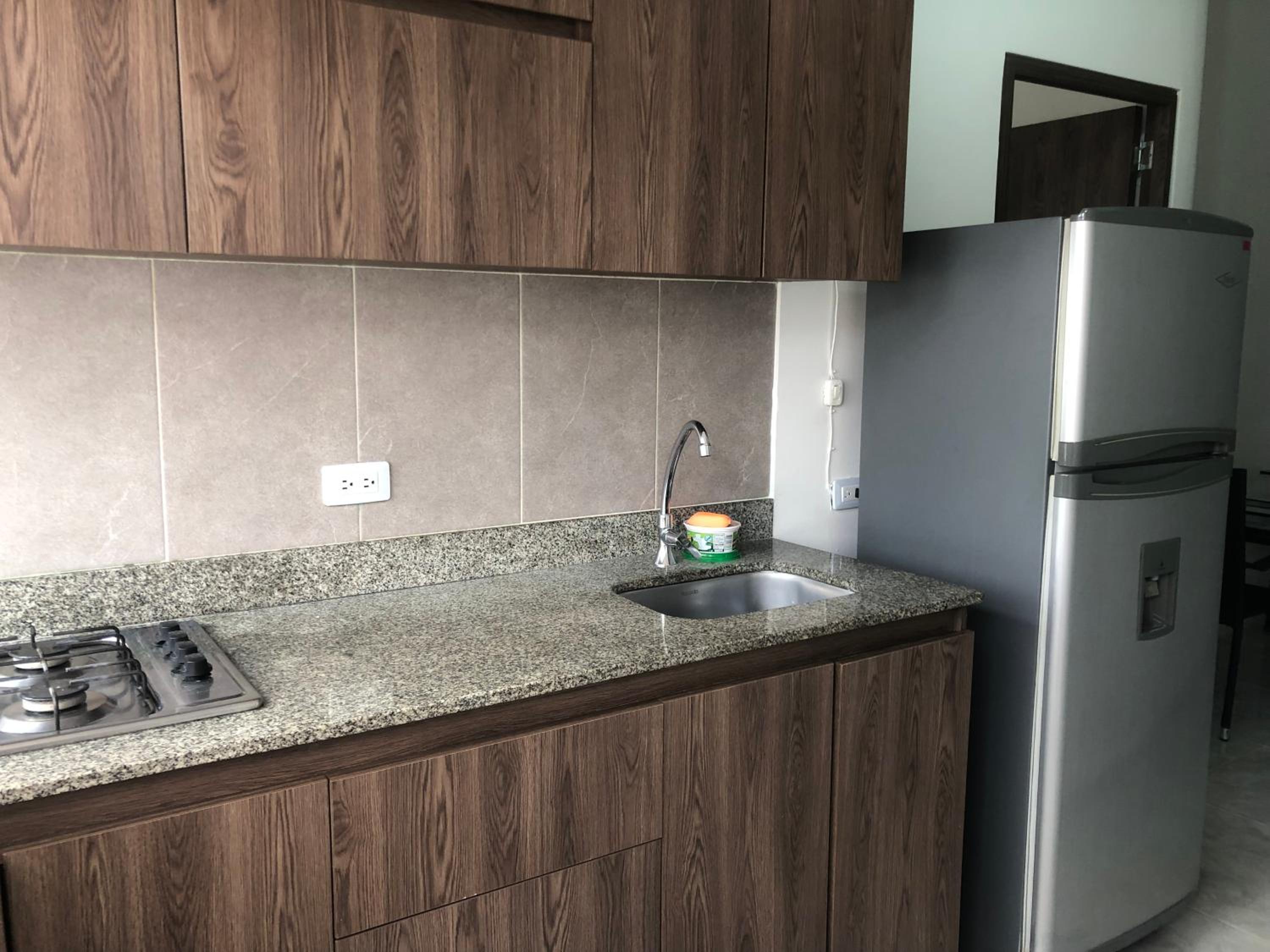 Céntrico apartamento y bien ubicado en Laureles Apto 402