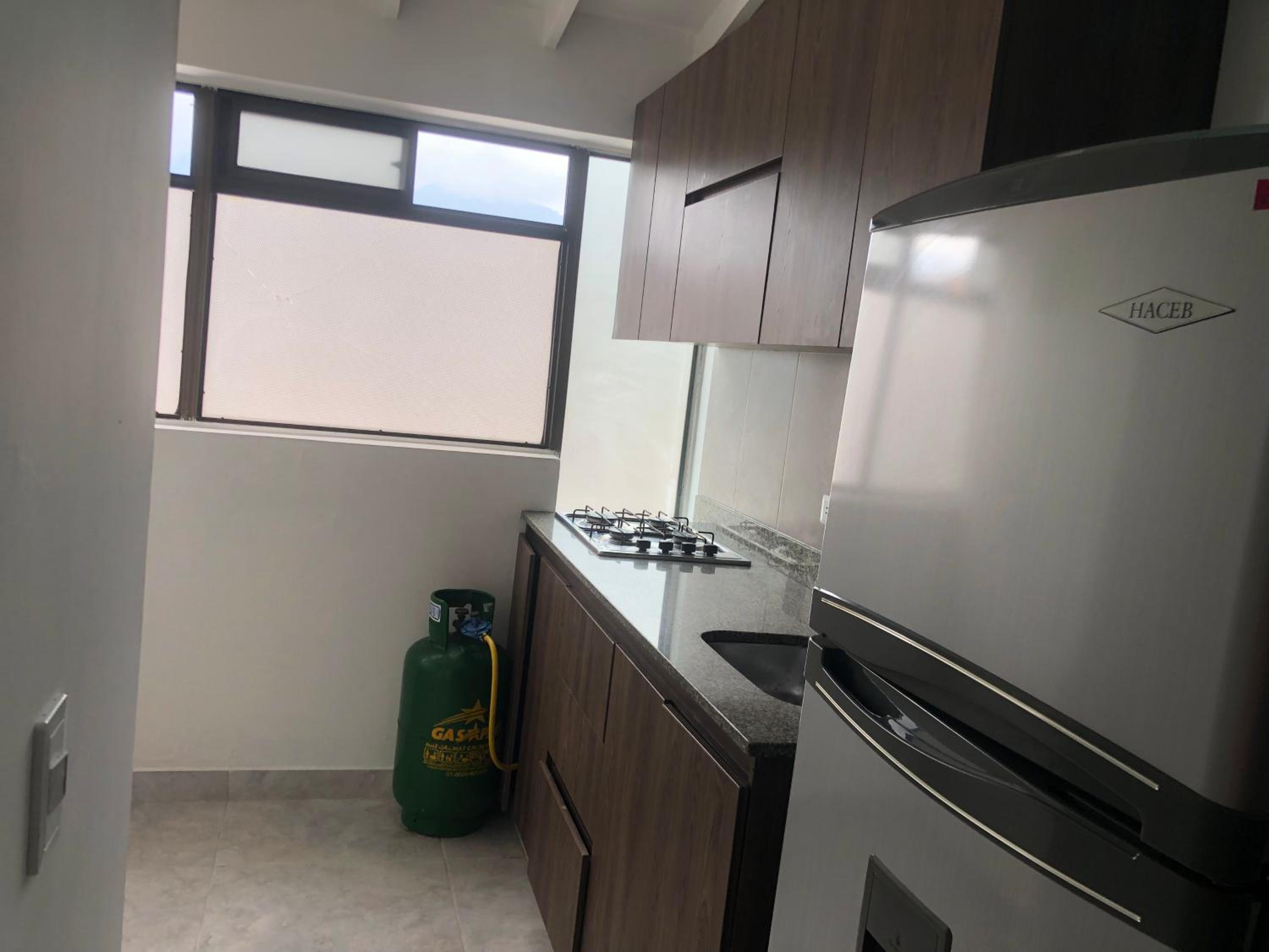 Céntrico apartamento y bien ubicado en Laureles Apto 402