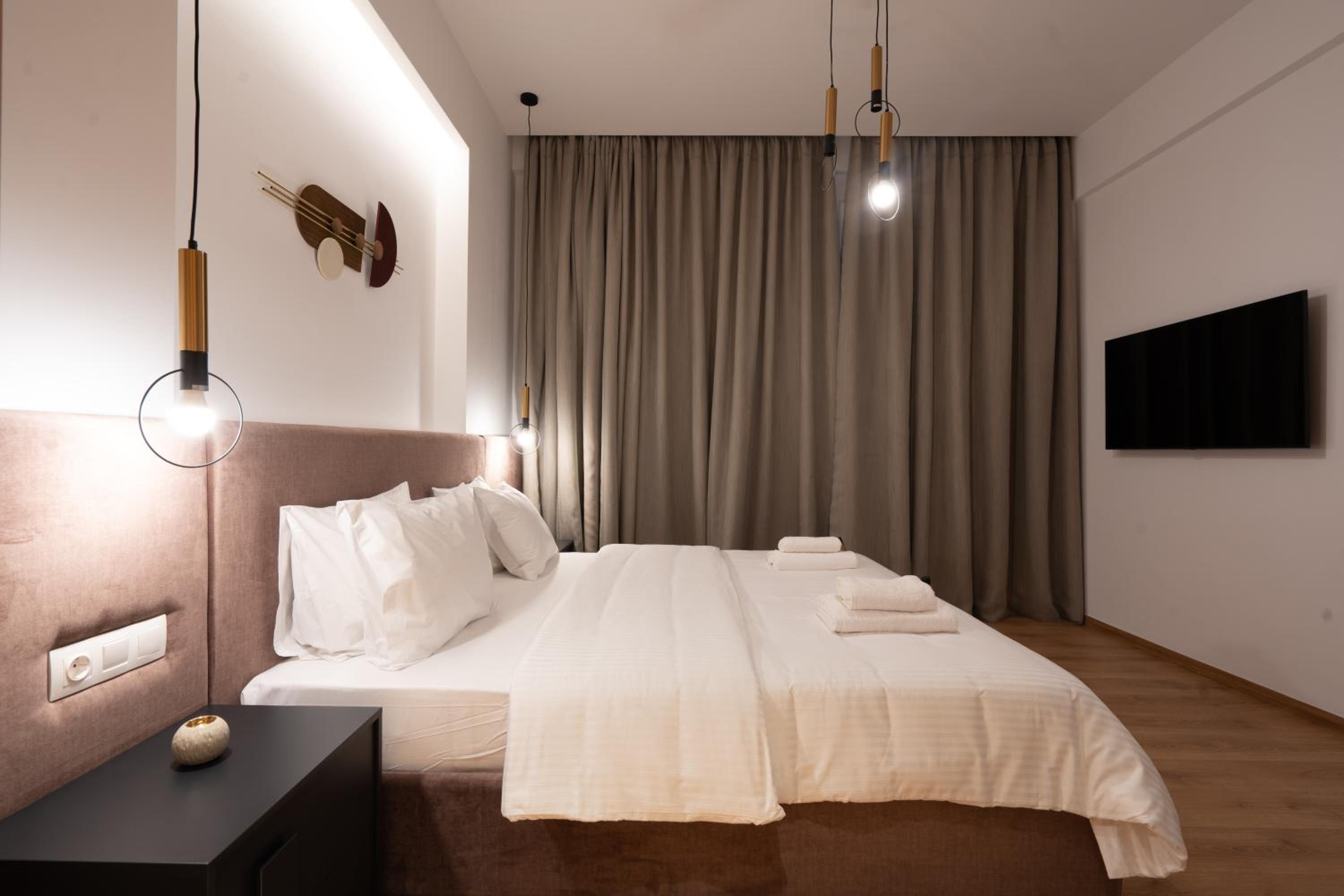 Upscale Athens Luxury Penthouse