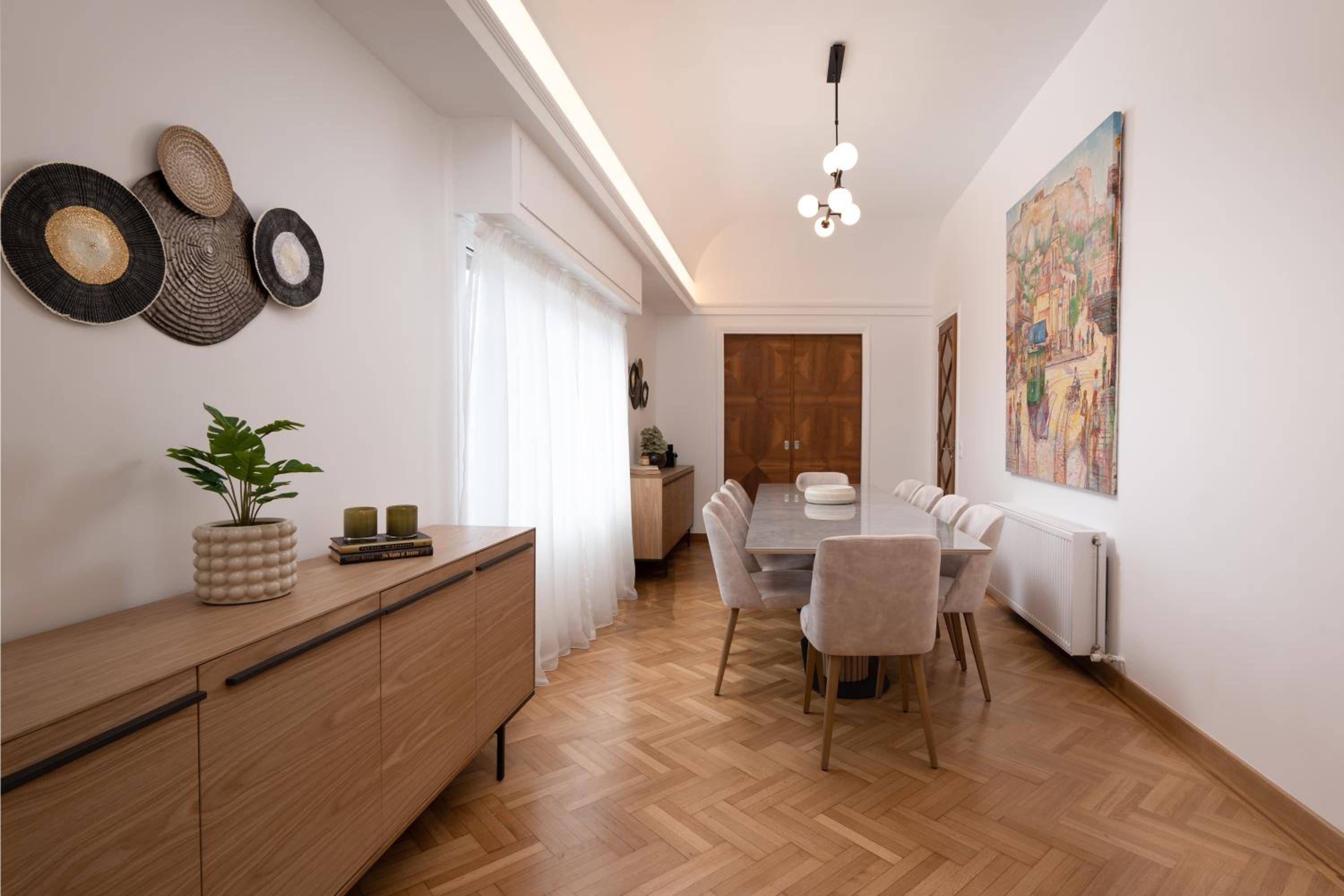 Upscale Athens Luxury Penthouse