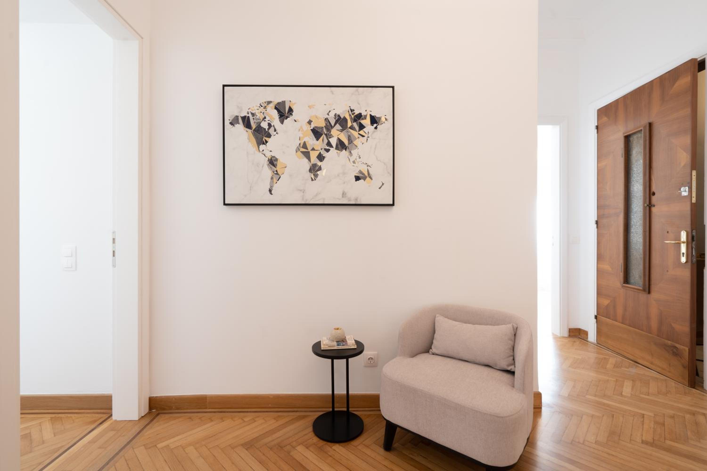 Upscale Athens Luxury Penthouse