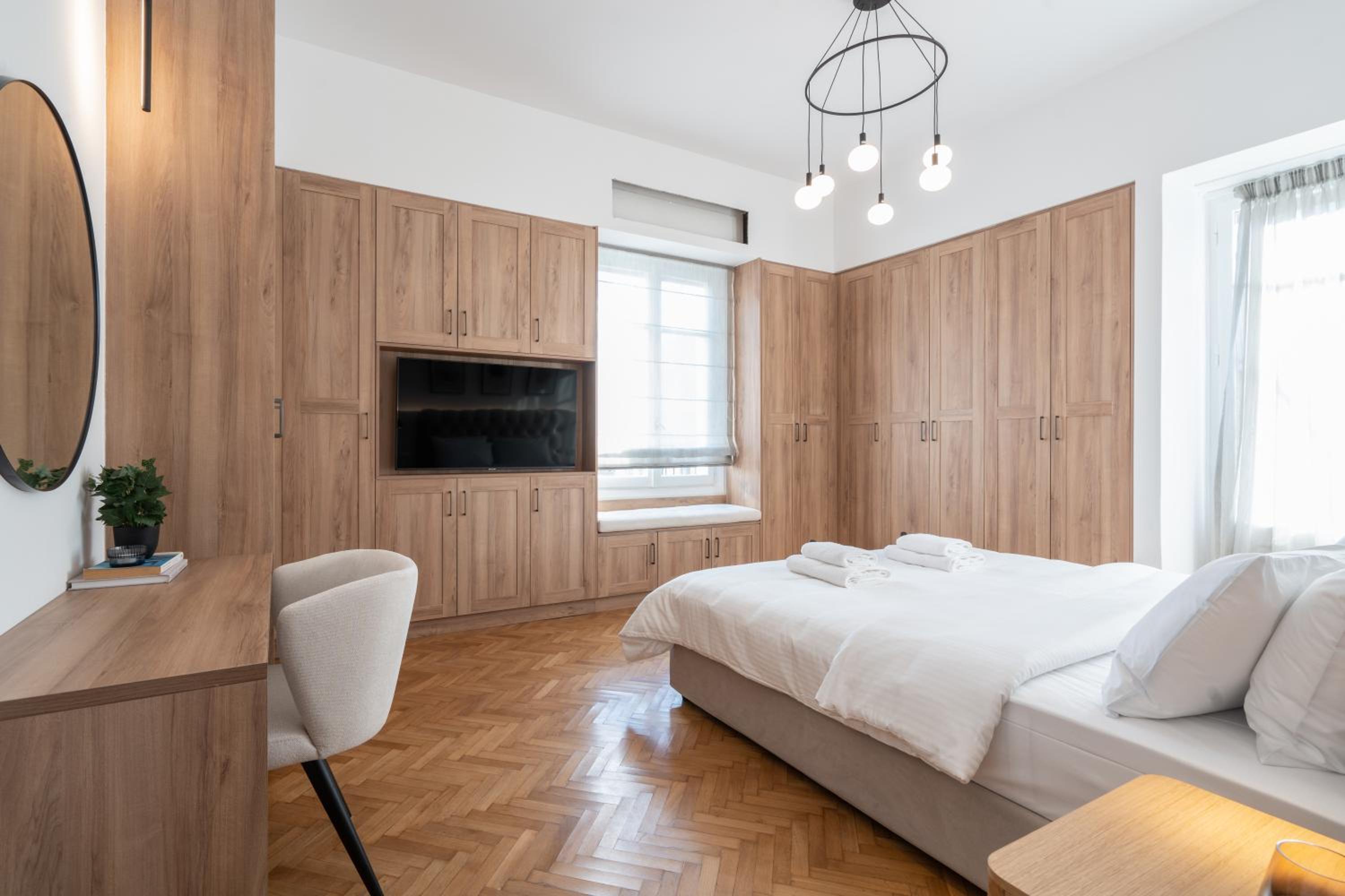 Upscale Athens Luxury Penthouse