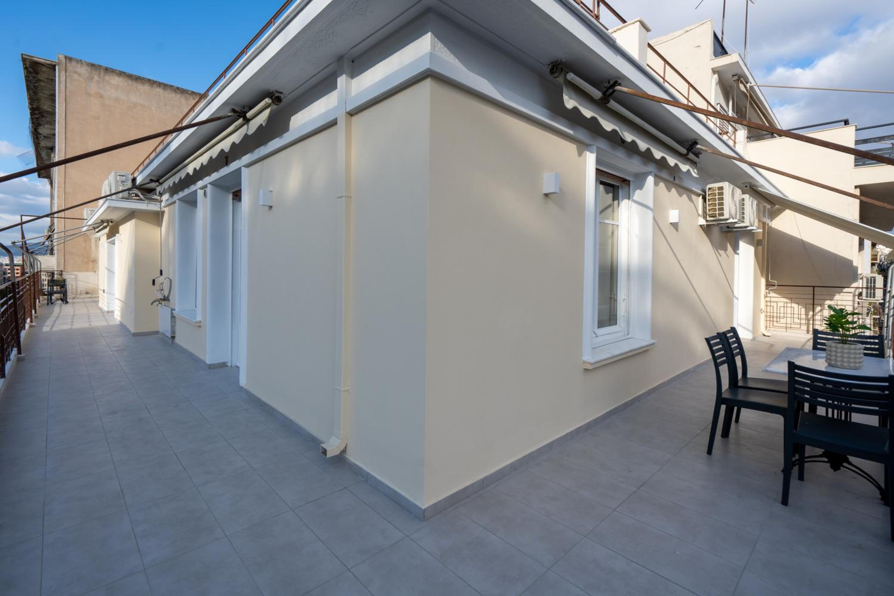 Upscale Athens Luxury Penthouse