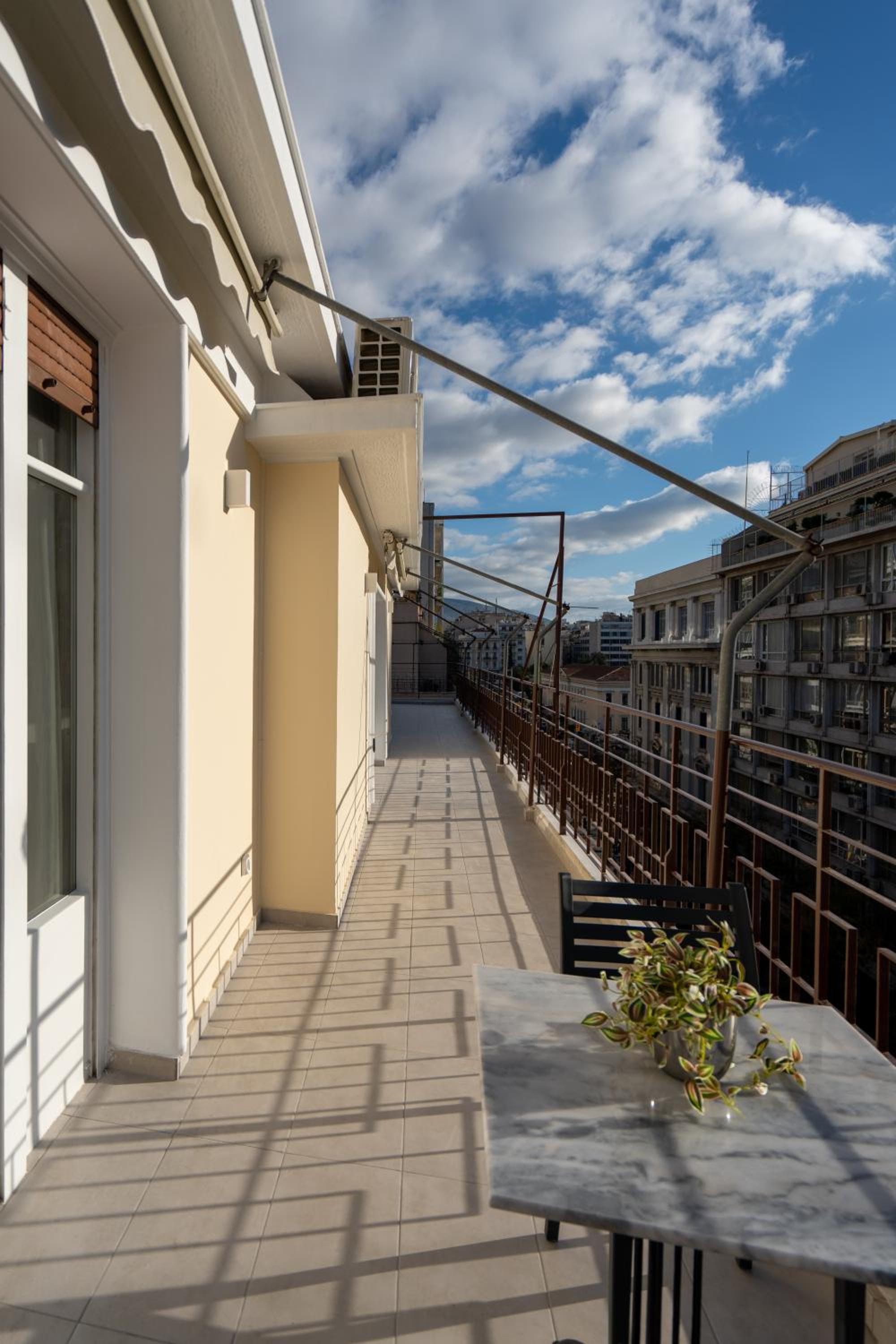 Upscale Athens Luxury Penthouse