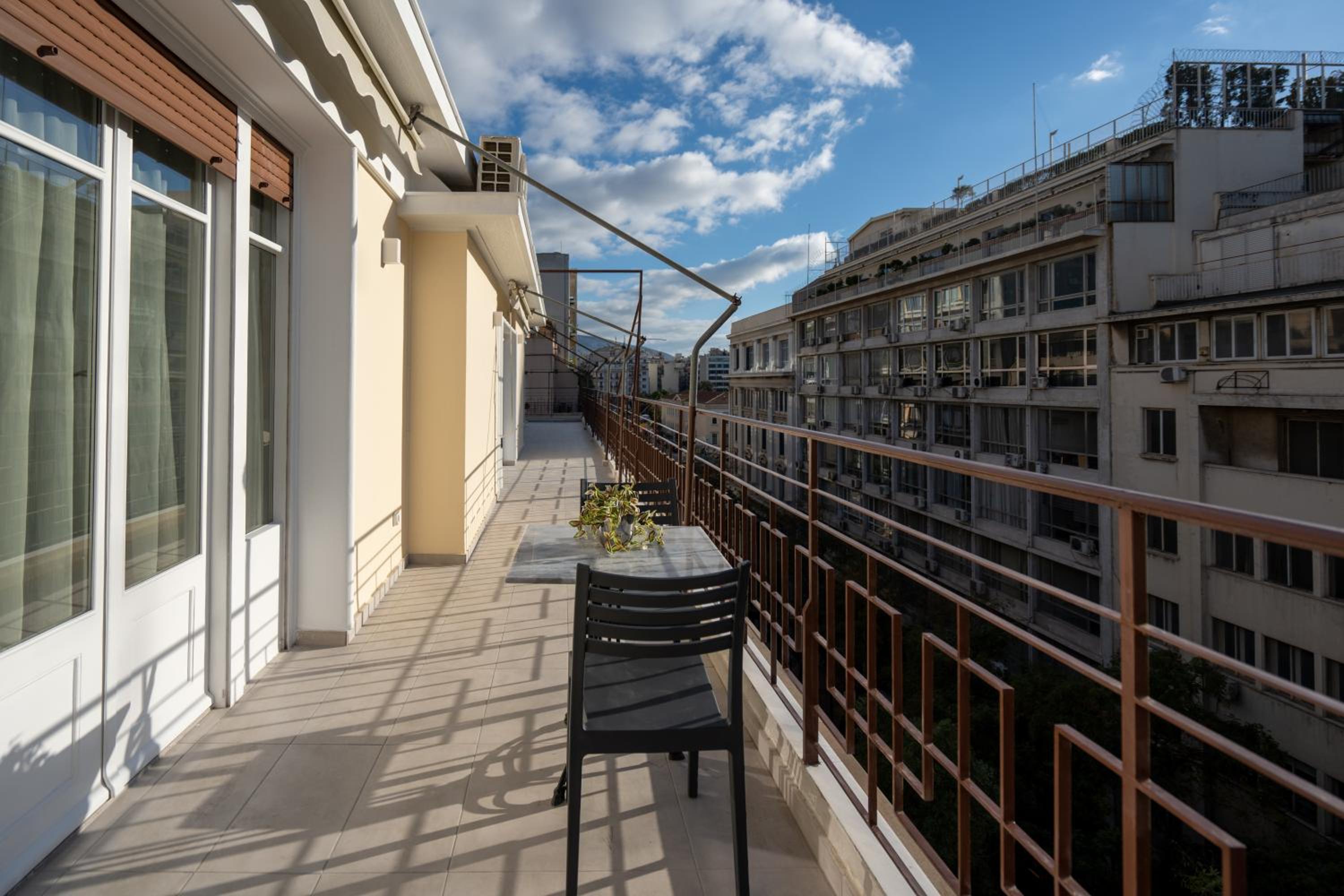 Upscale Athens Luxury Penthouse
