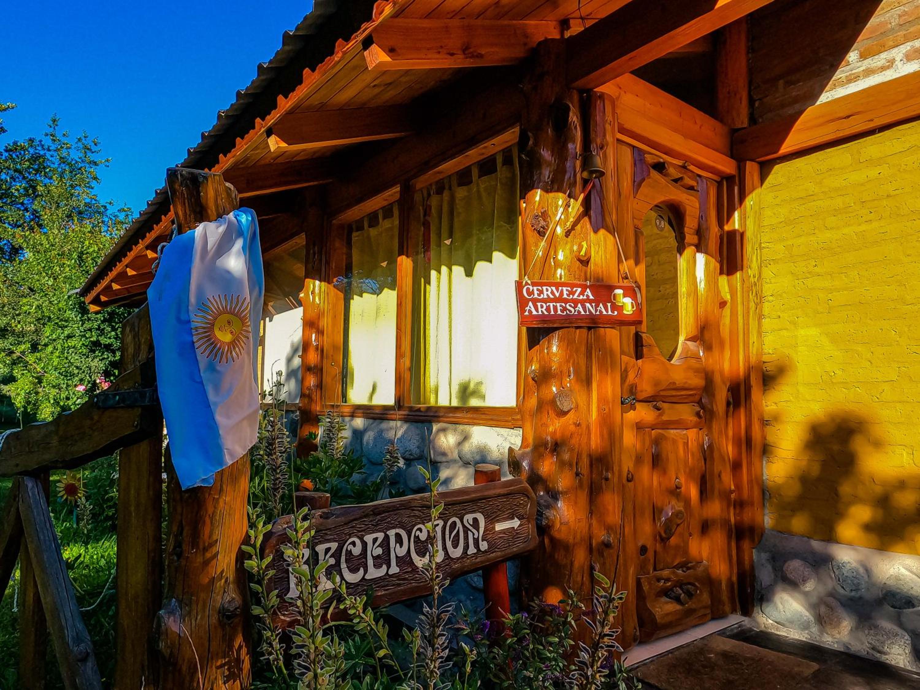 Cabañas Patagonia Rupestre