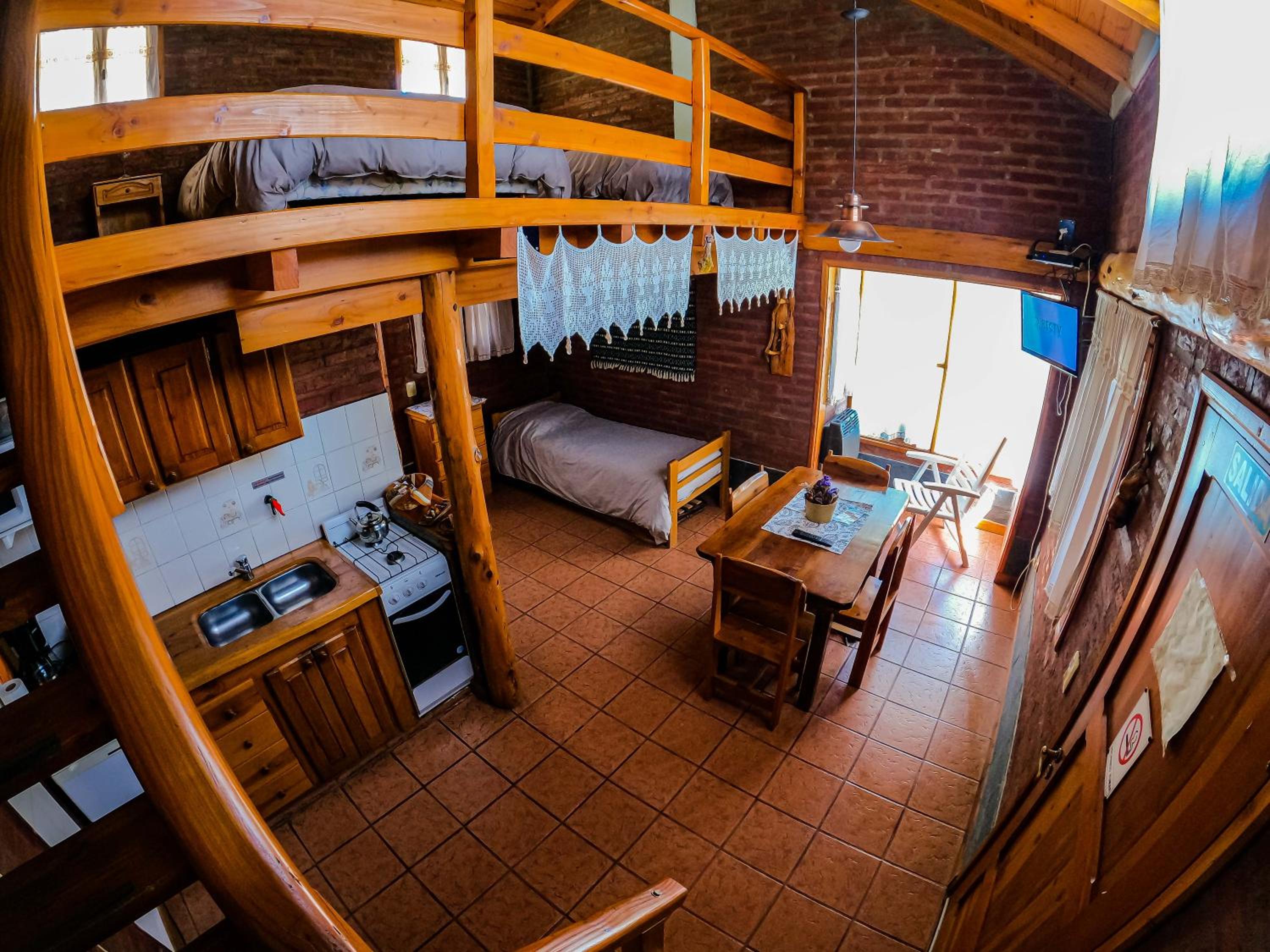 Cabañas Patagonia Rupestre