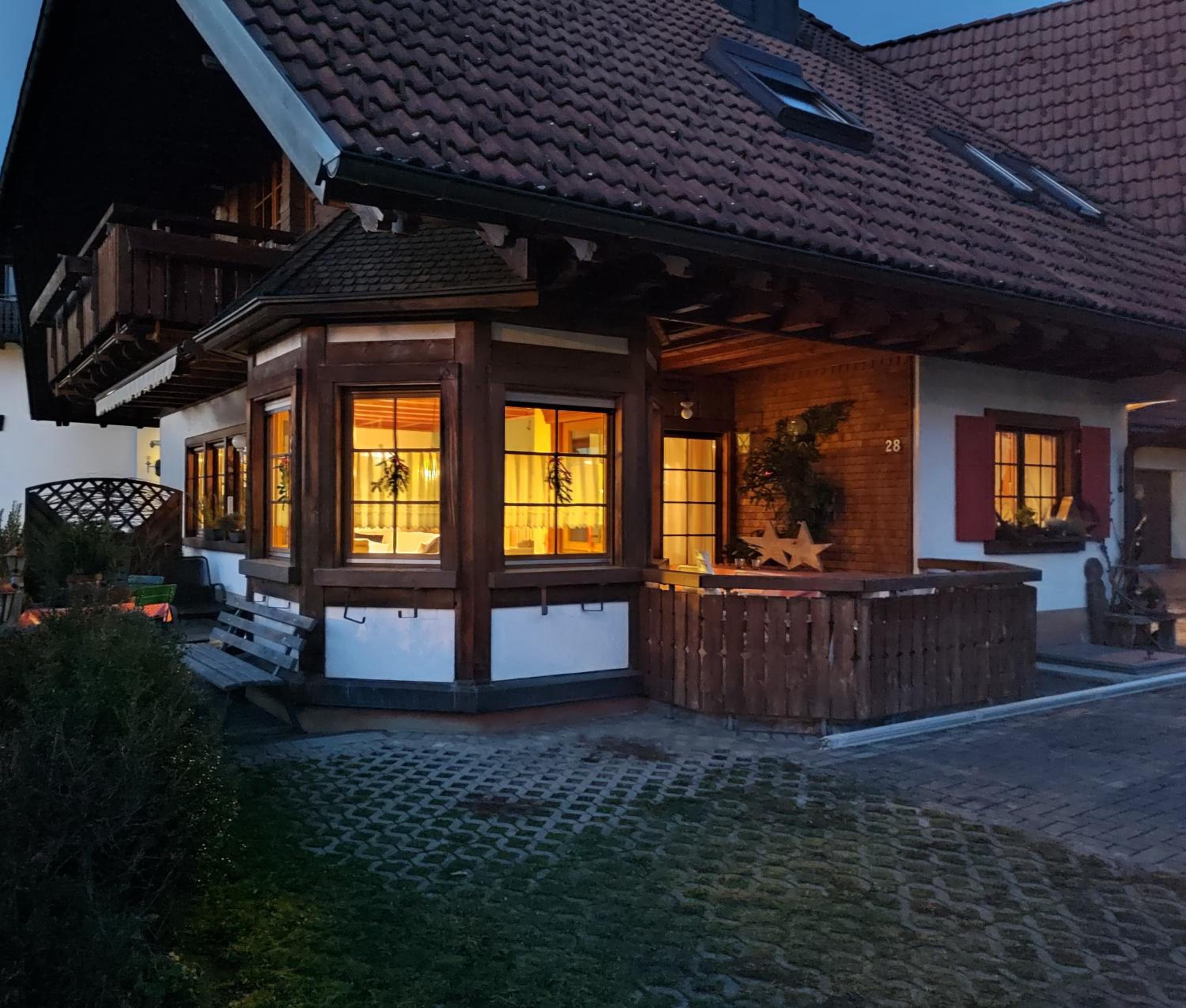 Ferienwohnung Hasenfratz view 5