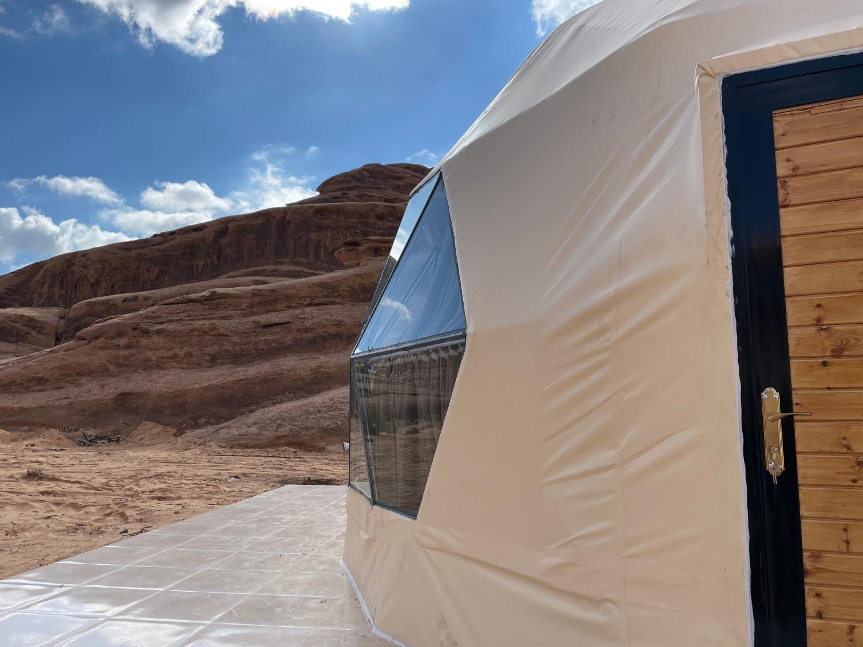 Zarb Desert Camp view 3