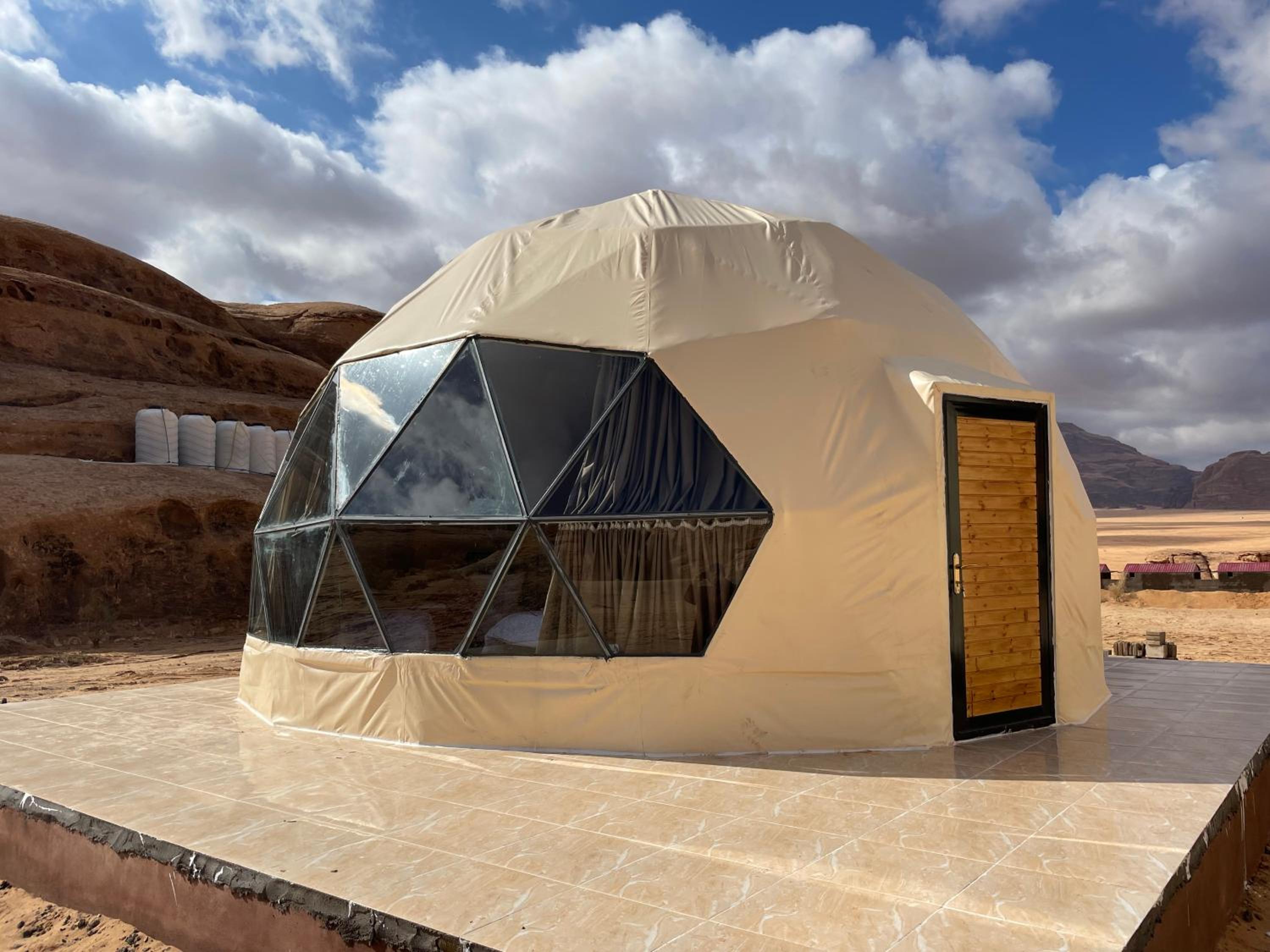 Zarb Desert Camp view 2