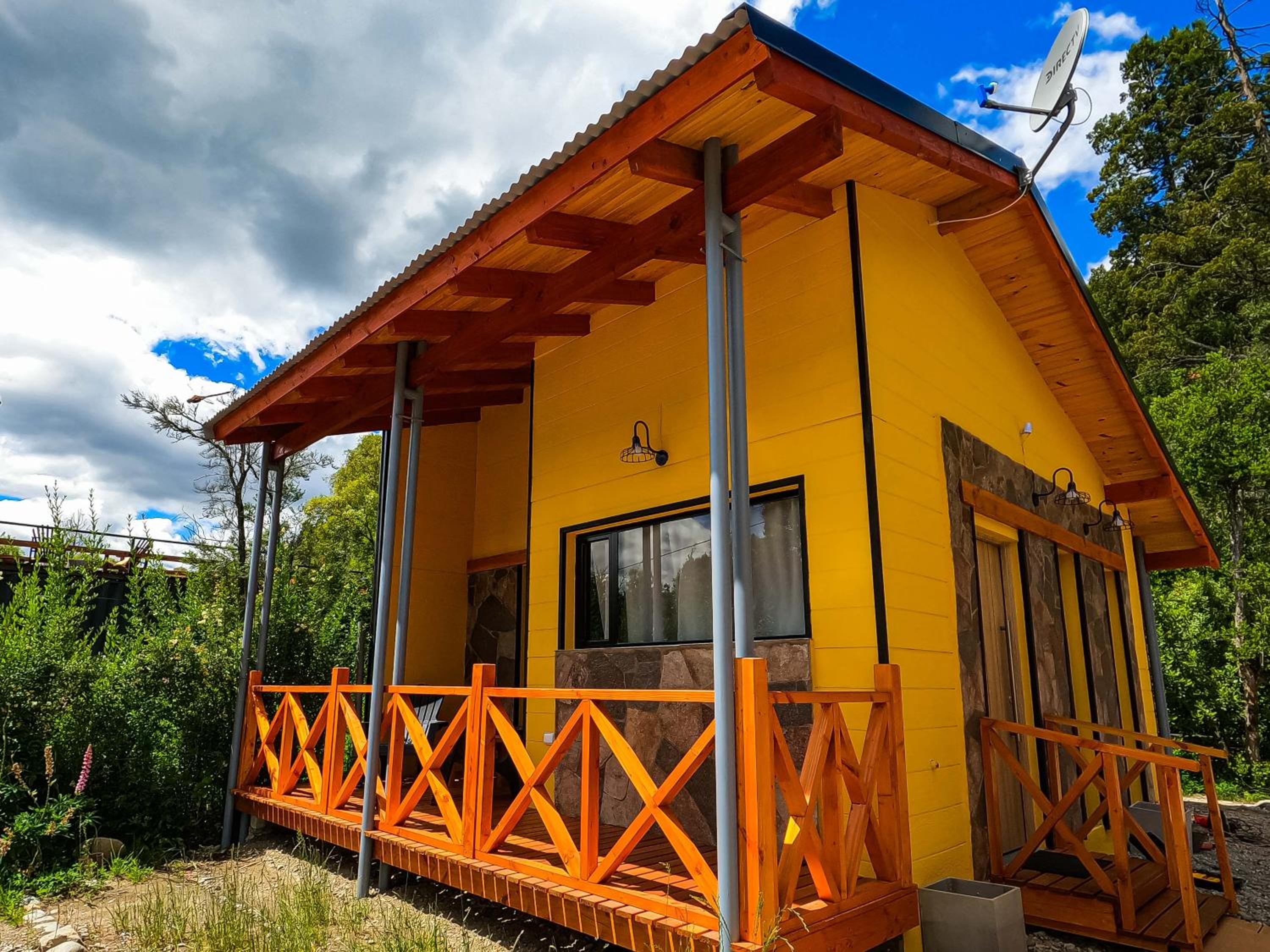 Cabañas Patagonia Rupestre