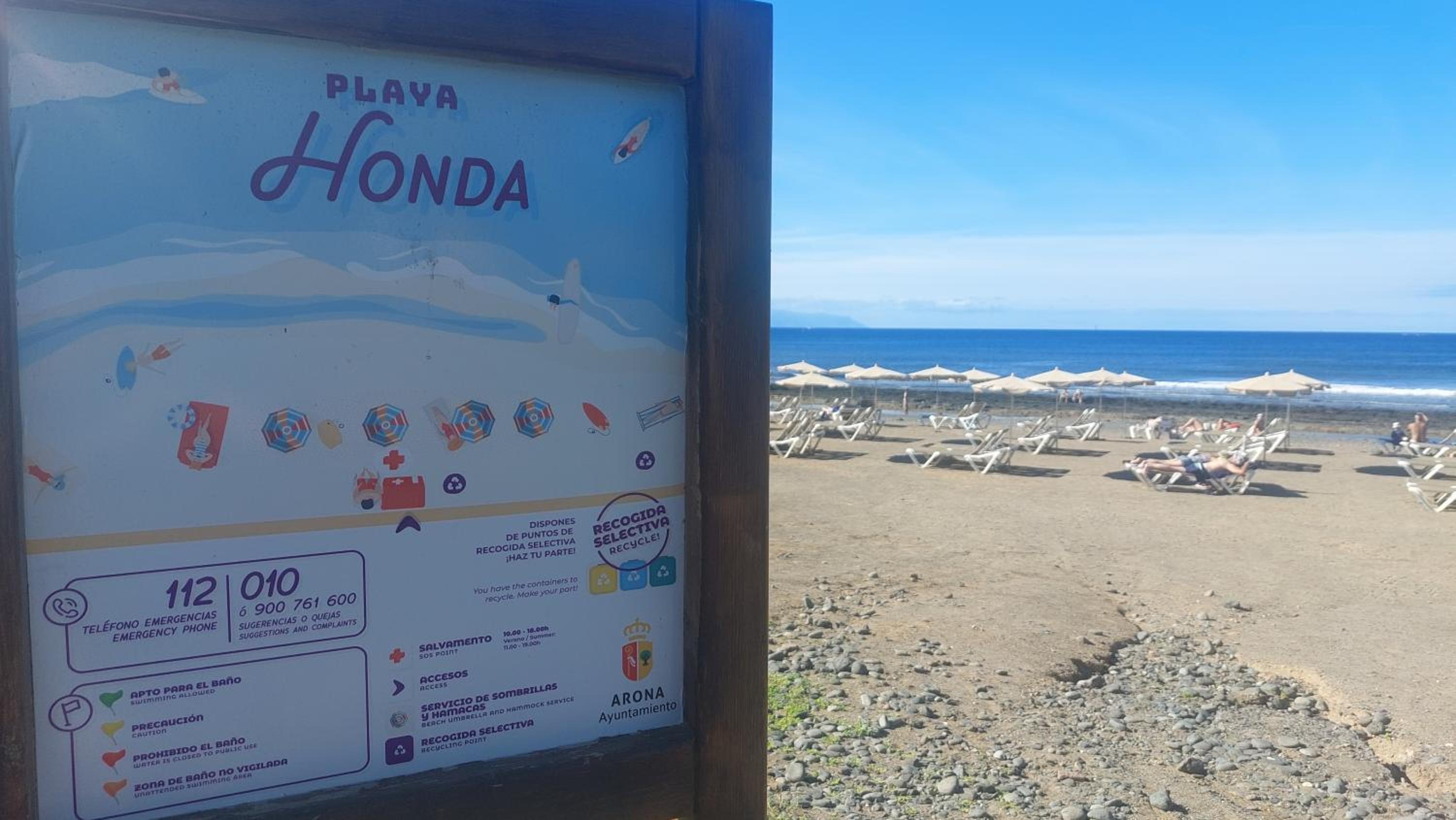 Apartamento Margarita con piscina en Playa Honda, Playa las Américas