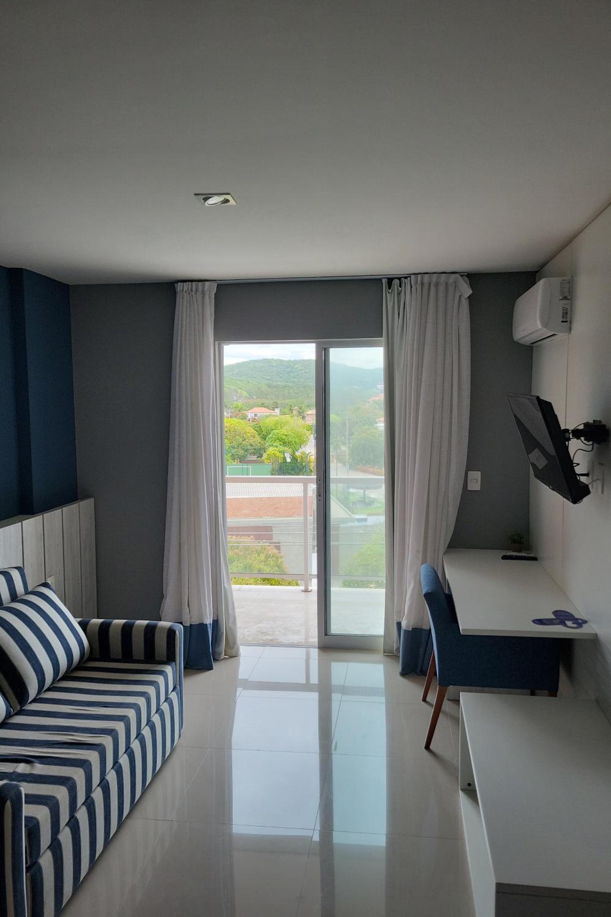 Flat luxo no Hotel samba Cabo Frio
