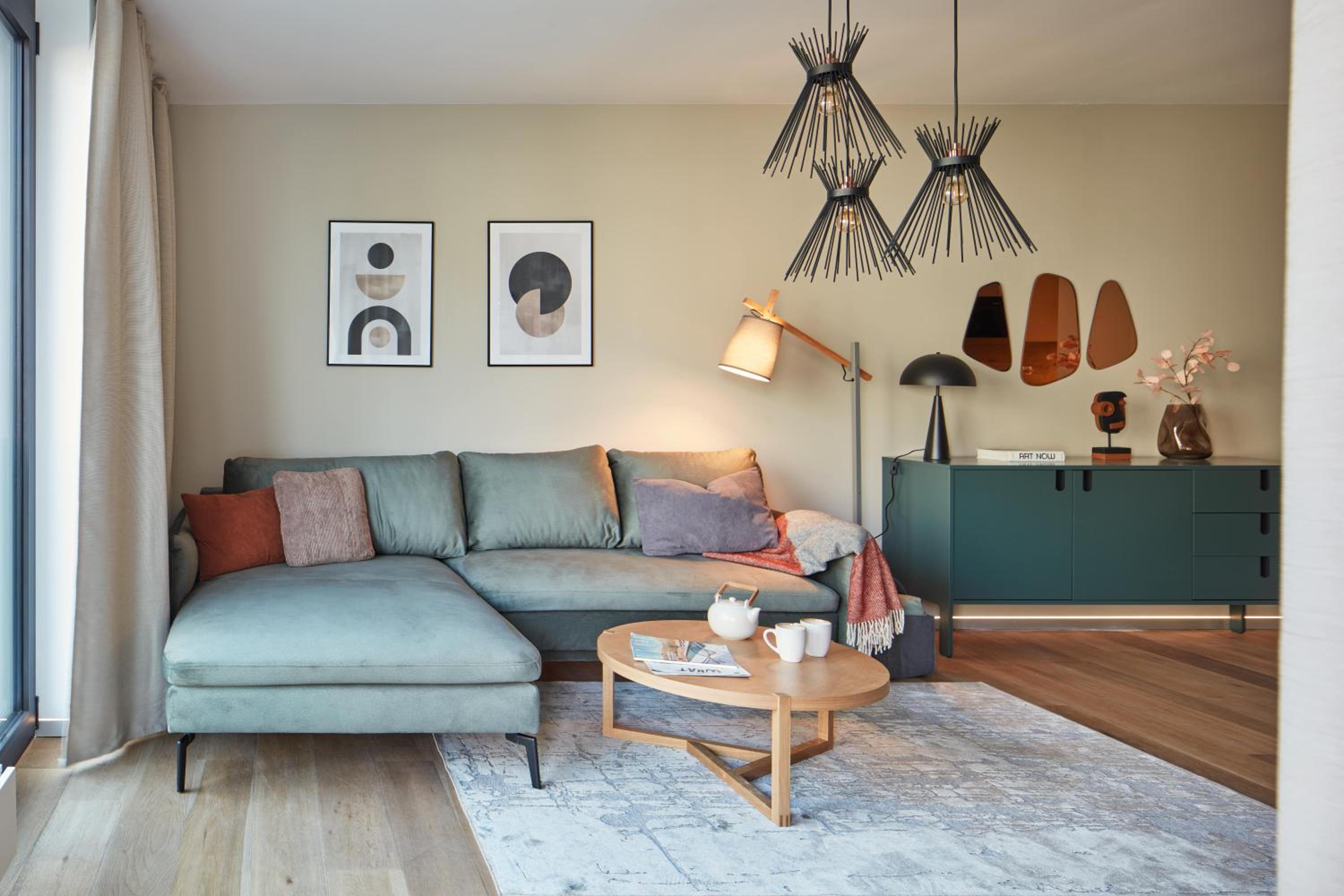 Stylish Apartments in Braník by Prague Days