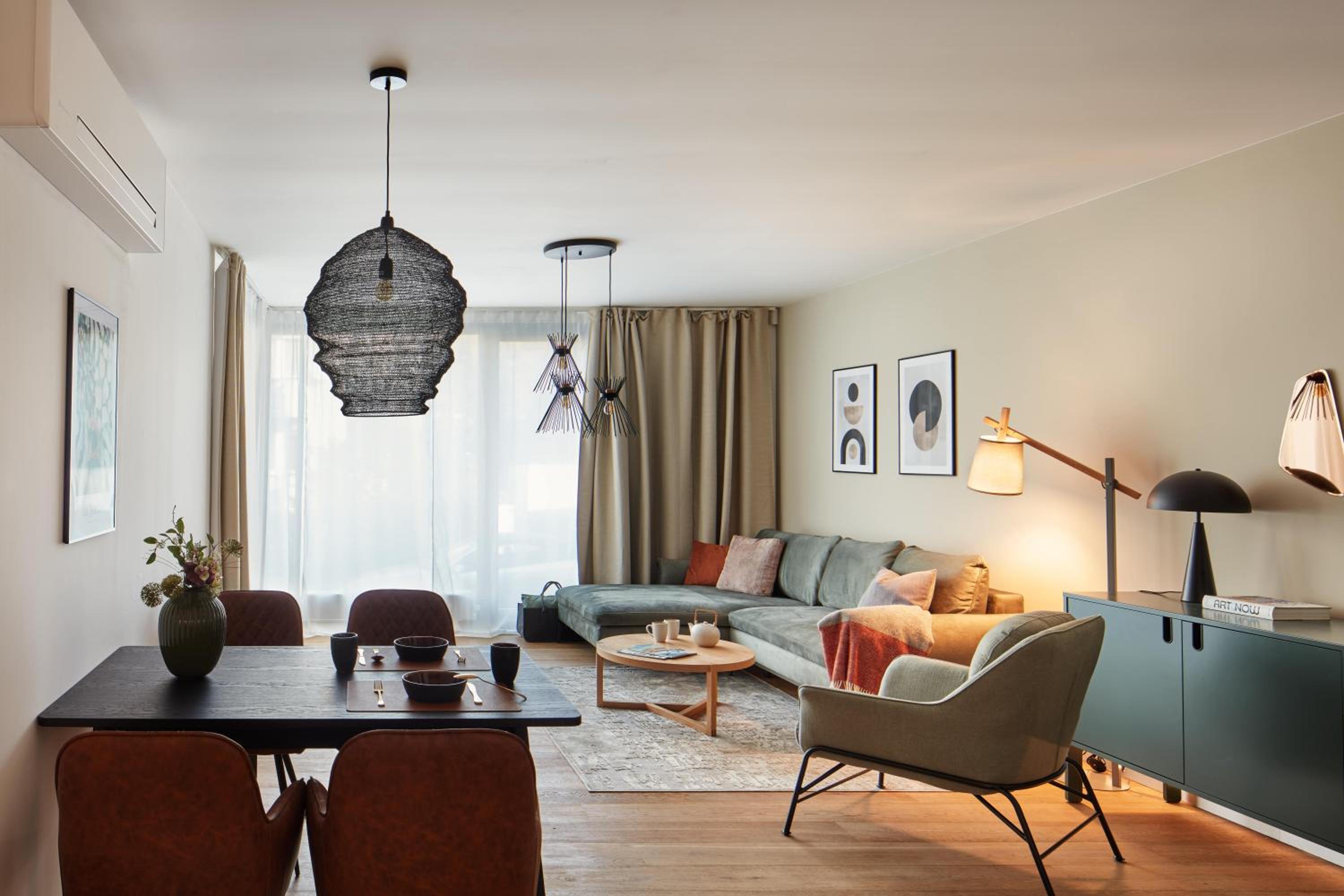 Stylish Apartments in Braník by Prague Days