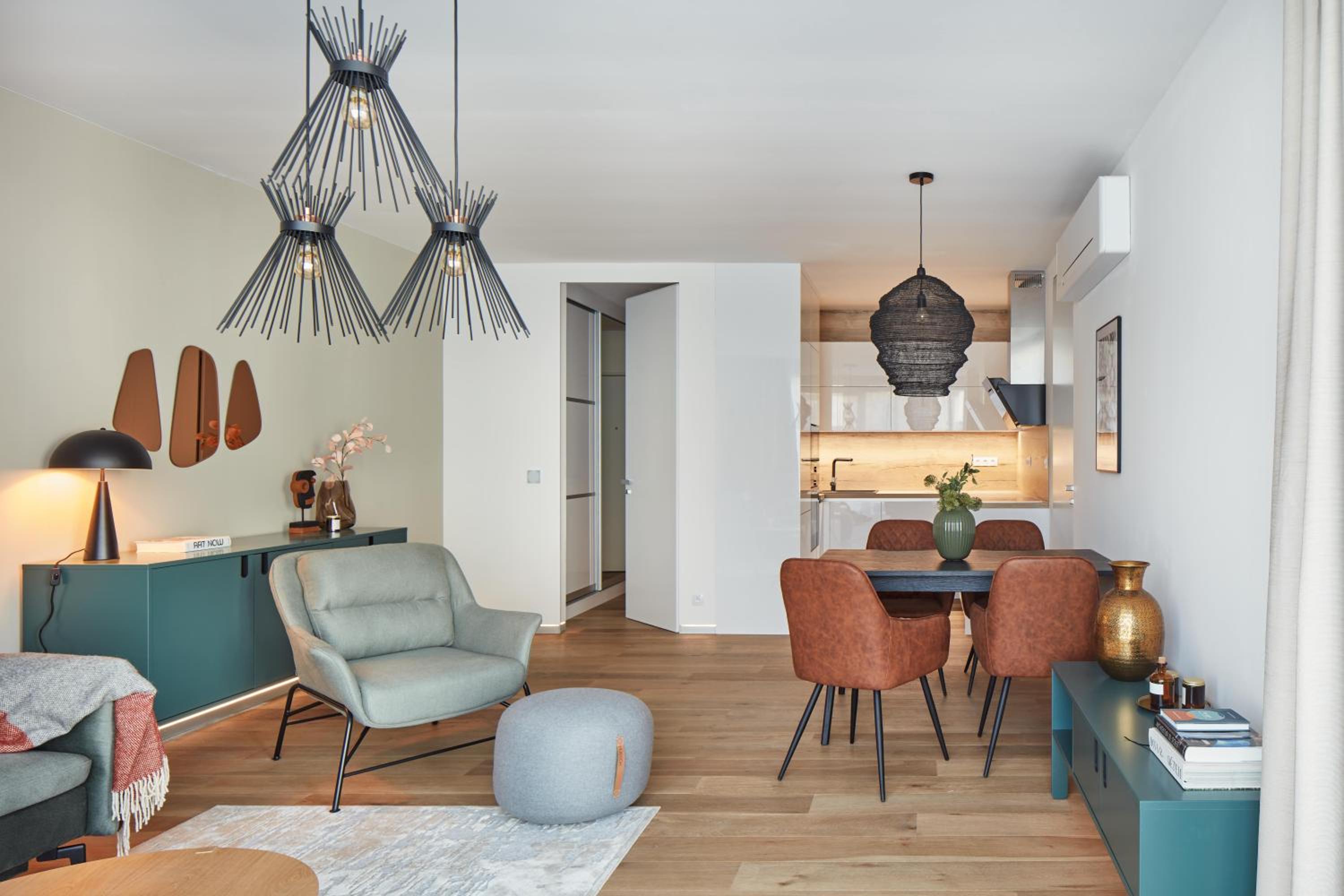 Stylish Apartments in Braník by Prague Days