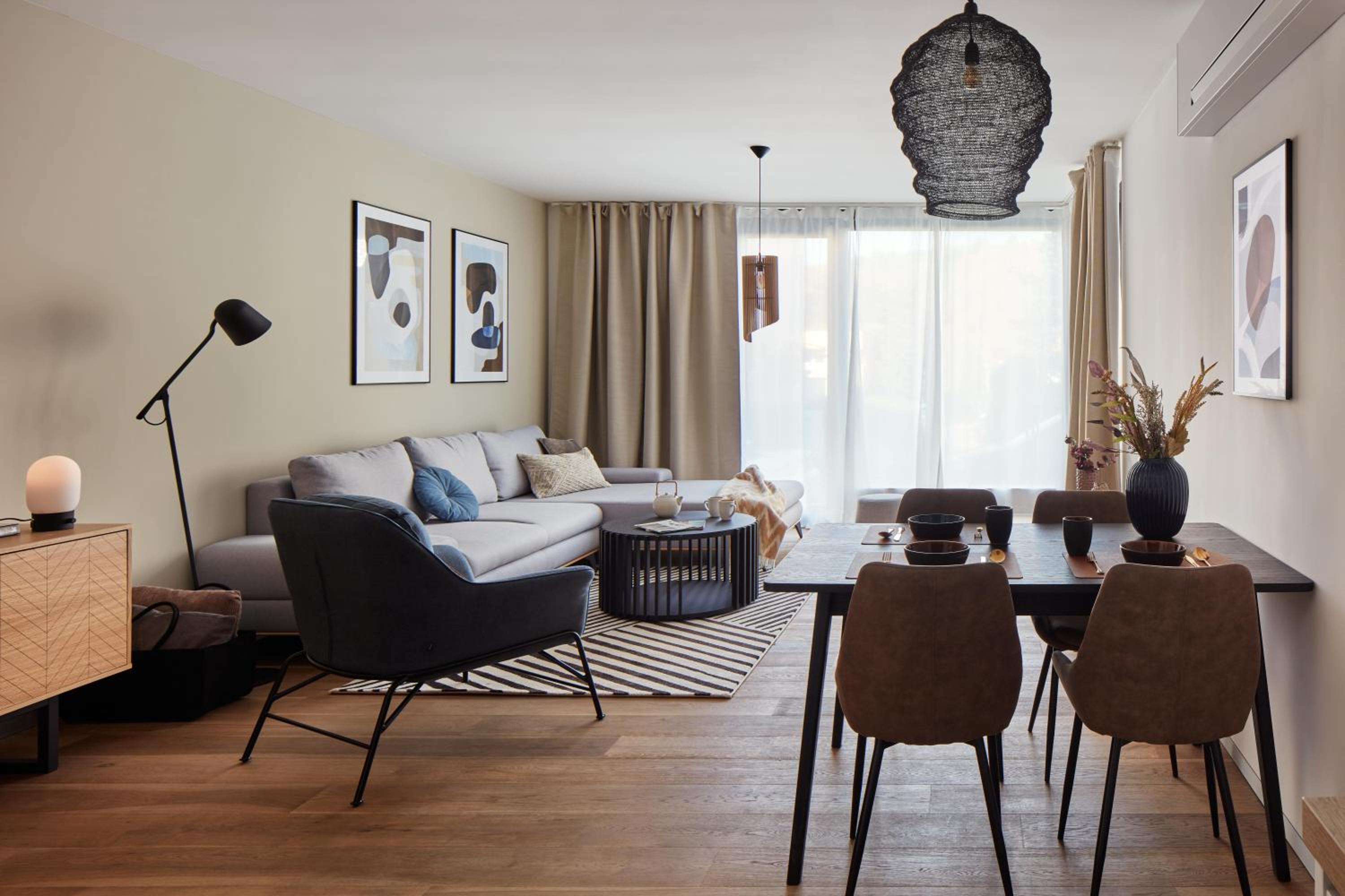 Stylish Apartments in Braník by Prague Days