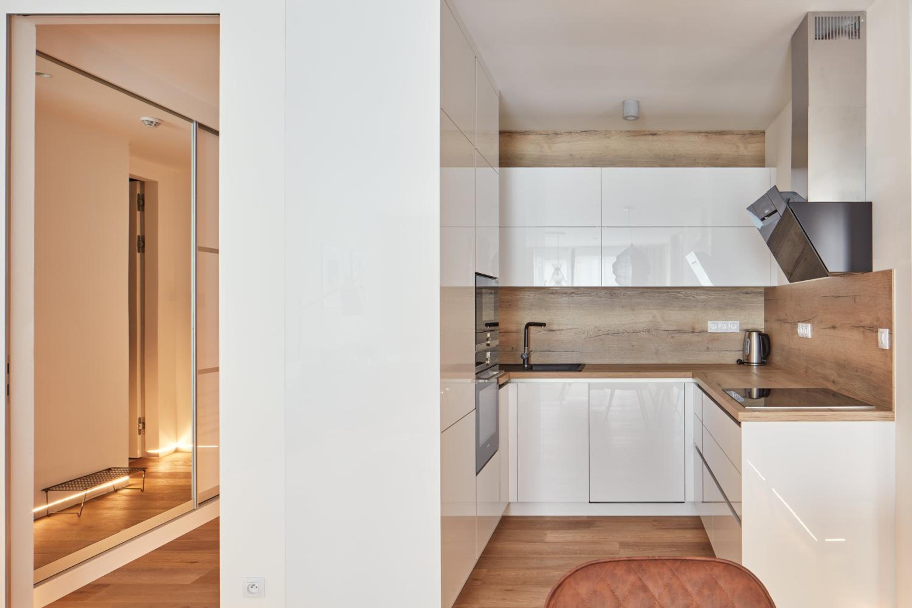 Stylish Apartments in Braník by Prague Days