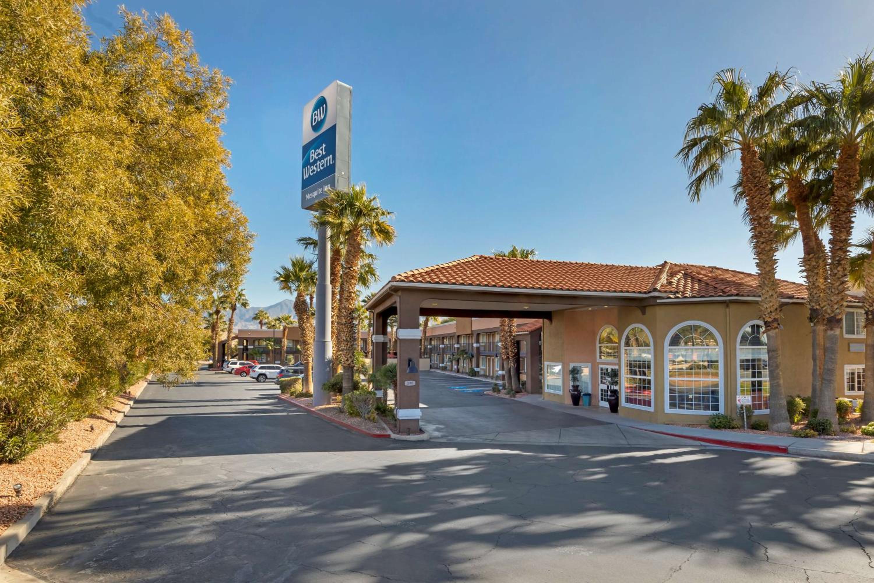 Mesquite Vacations - Best Western Mesquite Inn - Property Image 1