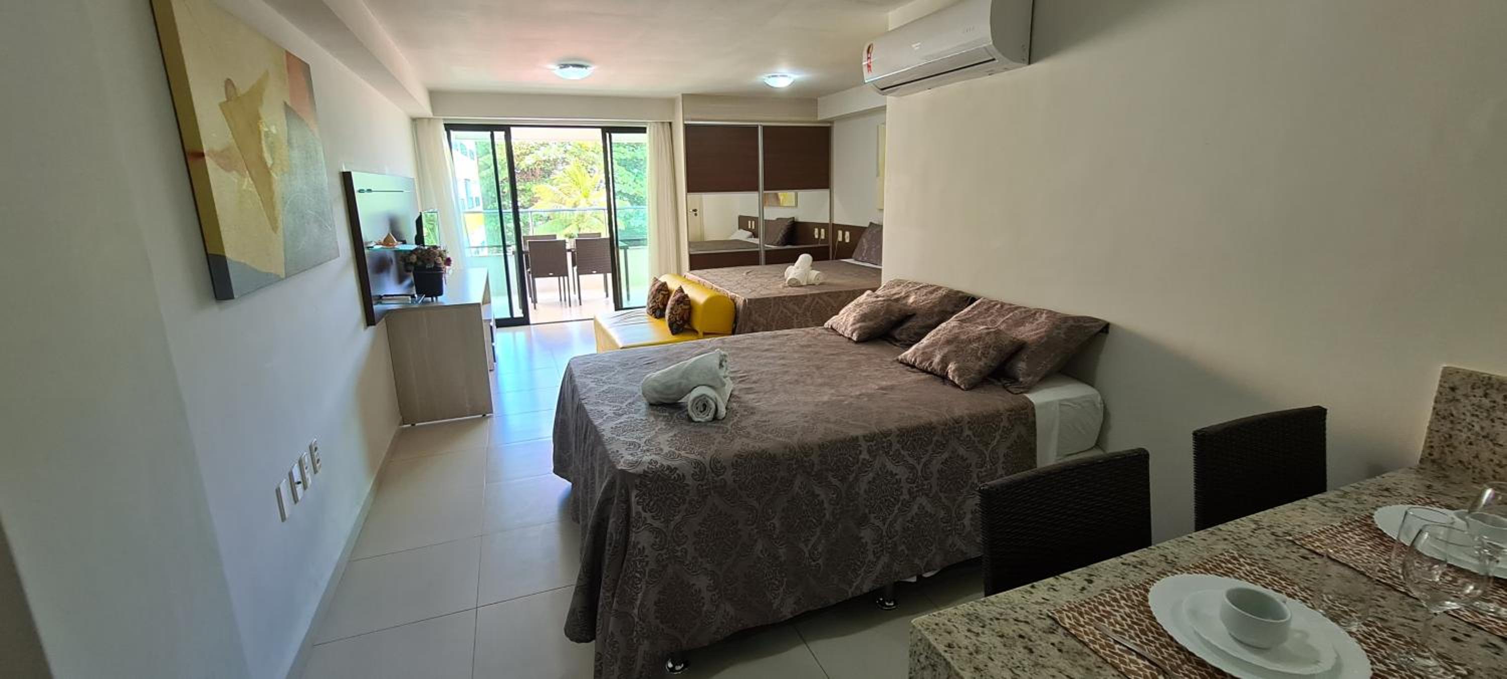 Tabatinga Residence Flat beira Mar