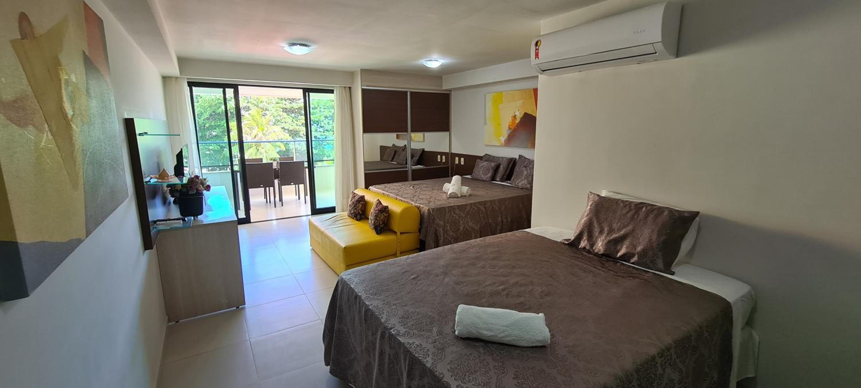 Tabatinga Residence Flat beira Mar