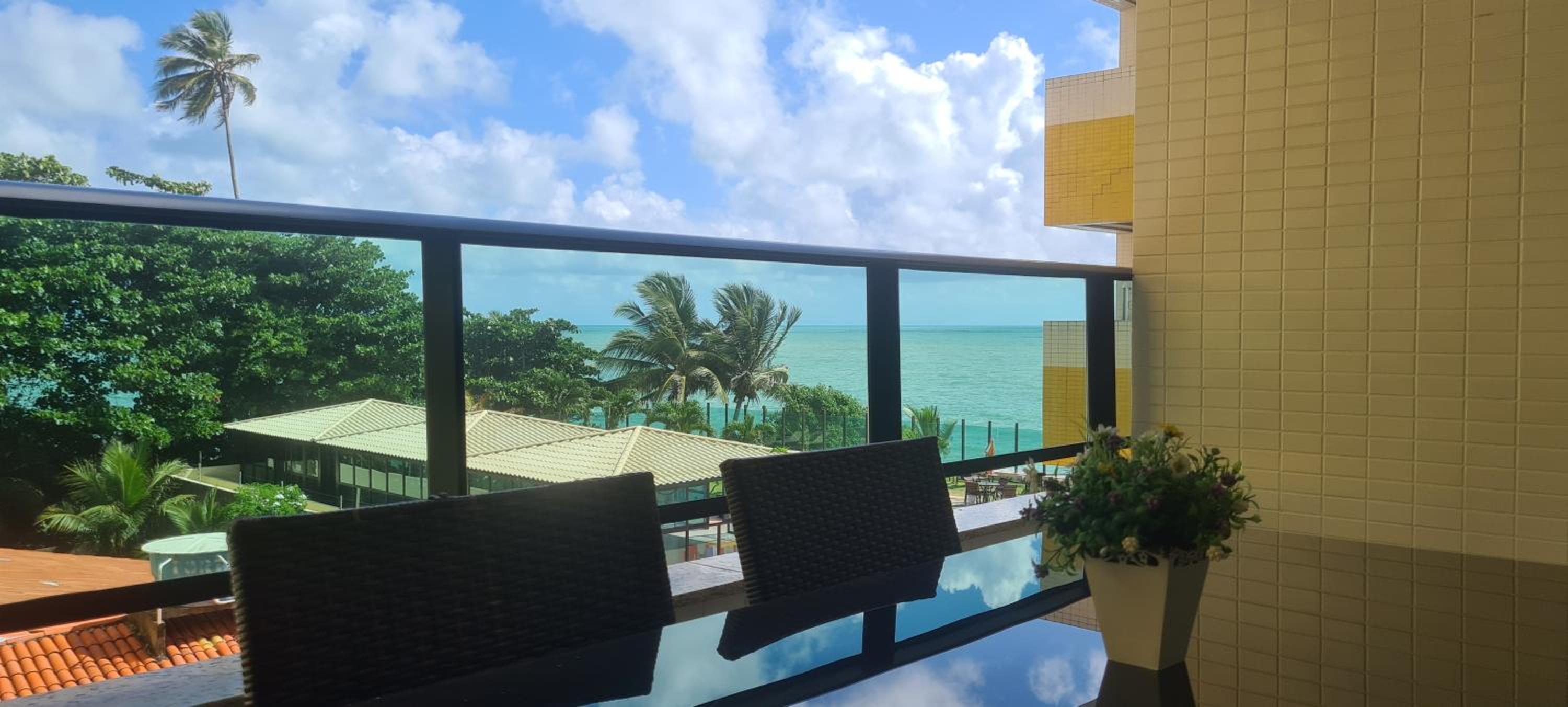 Tabatinga Residence Flat beira Mar