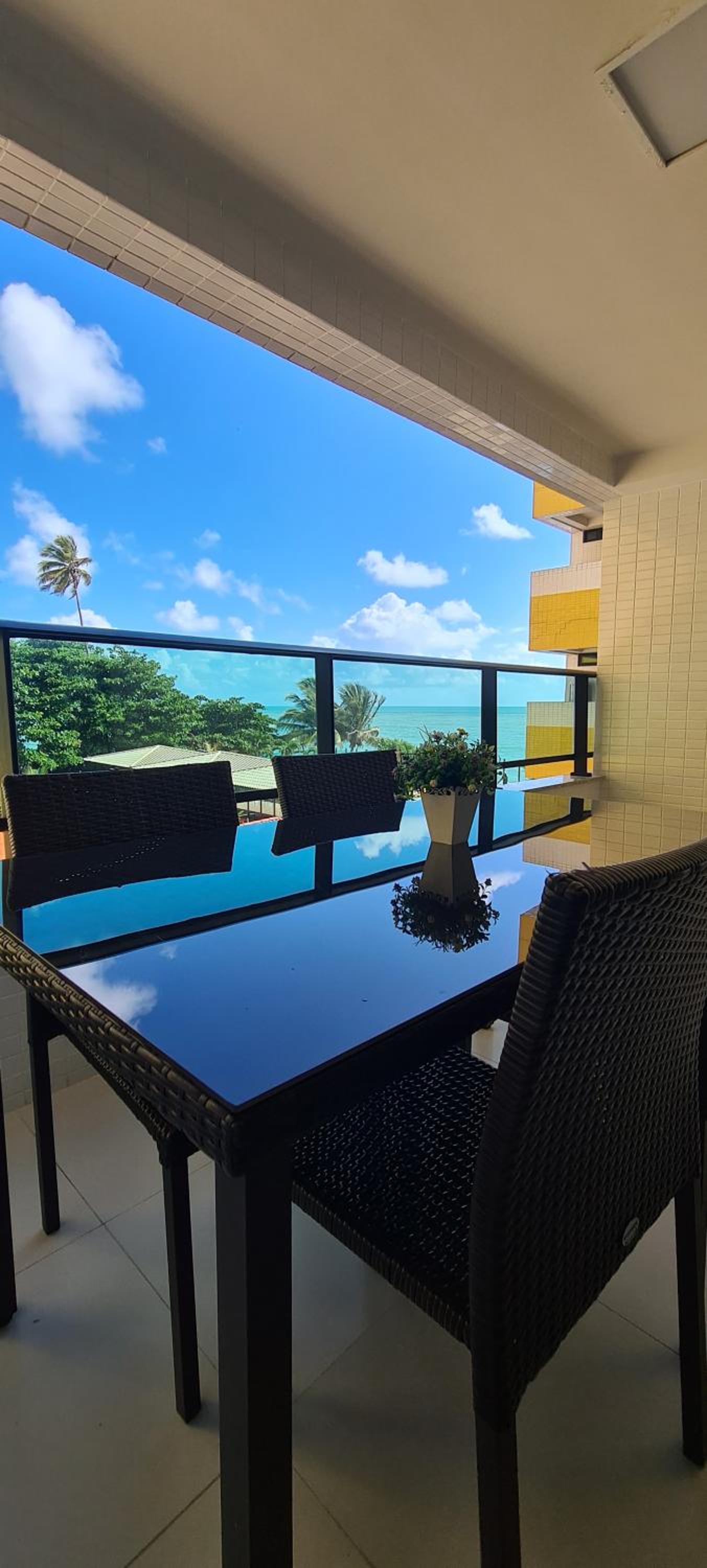 Tabatinga Residence Flat beira Mar