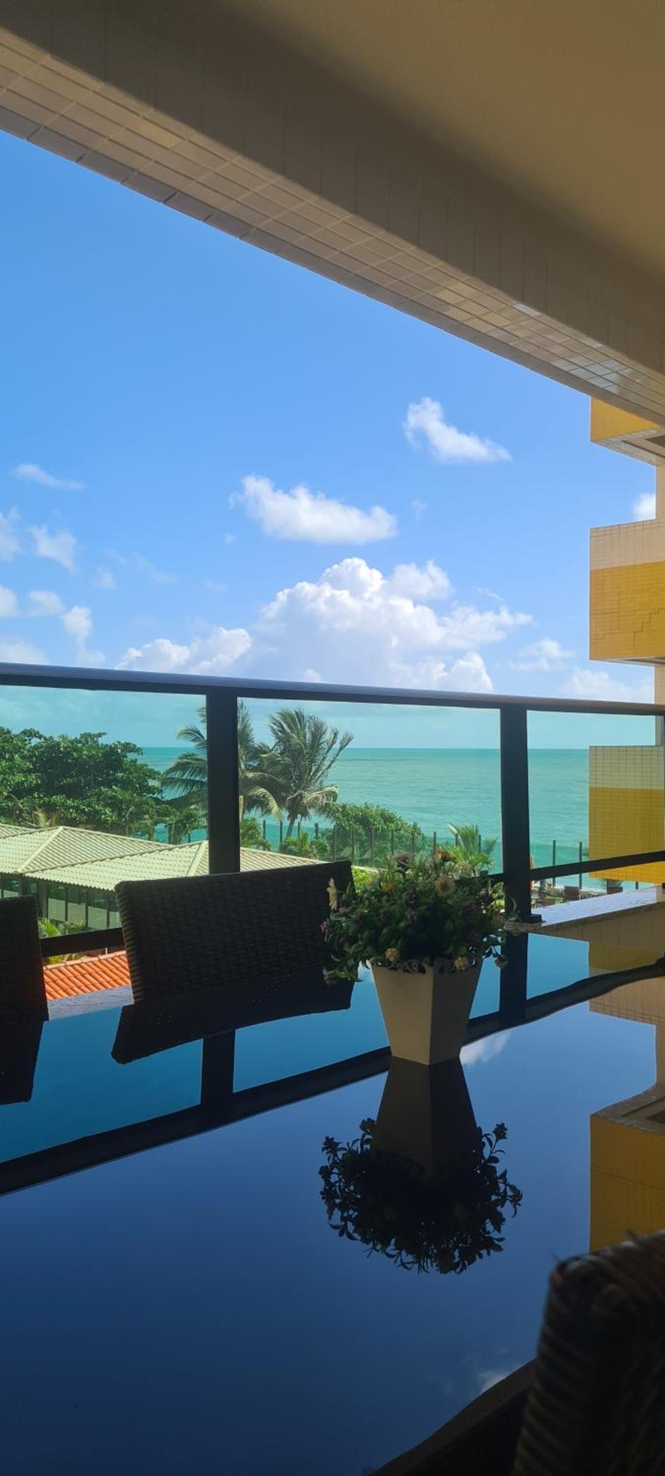 Tabatinga Residence Flat beira Mar