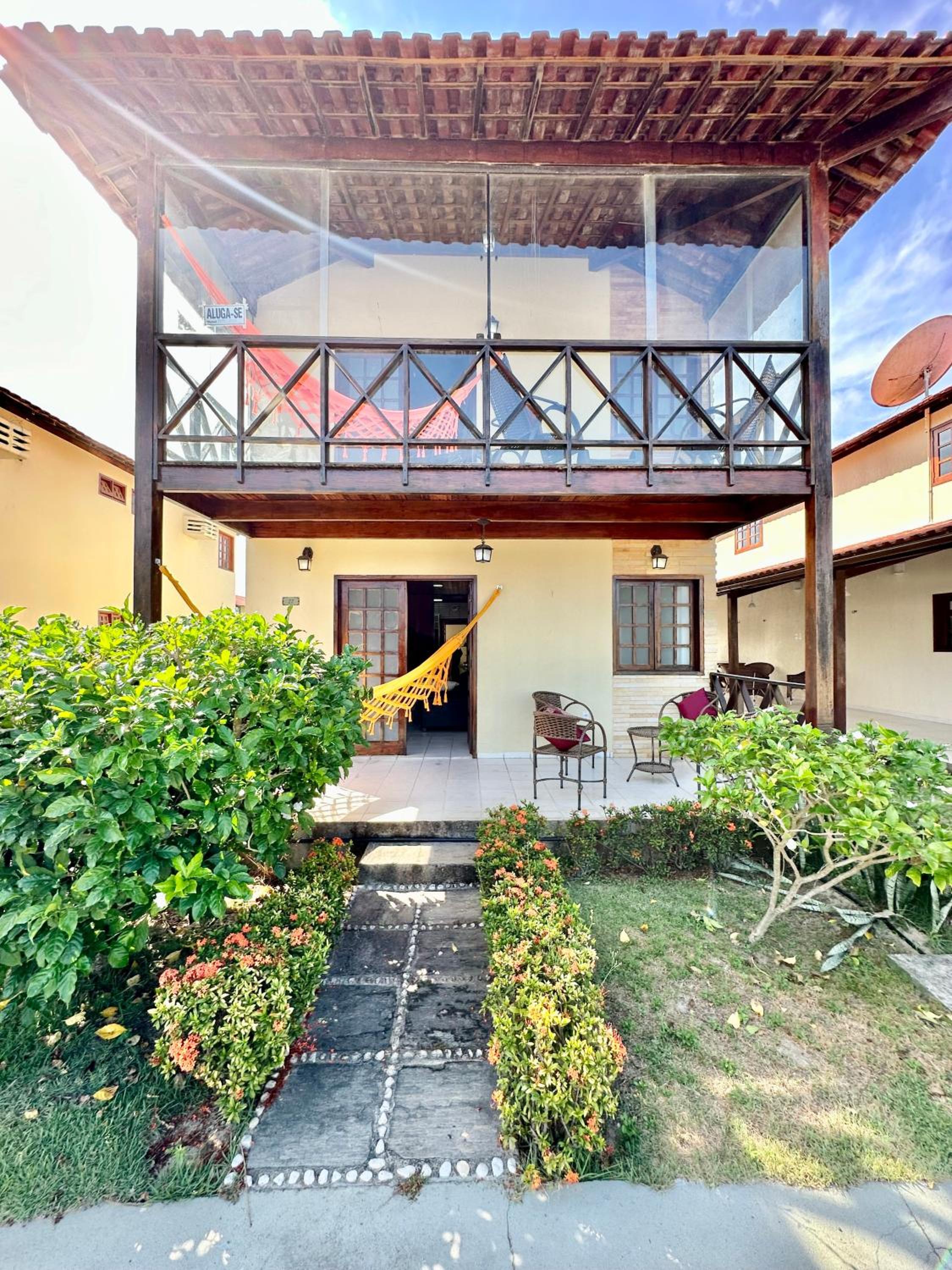 VouReservar Village Carneiros Bangalô 4 quartos!