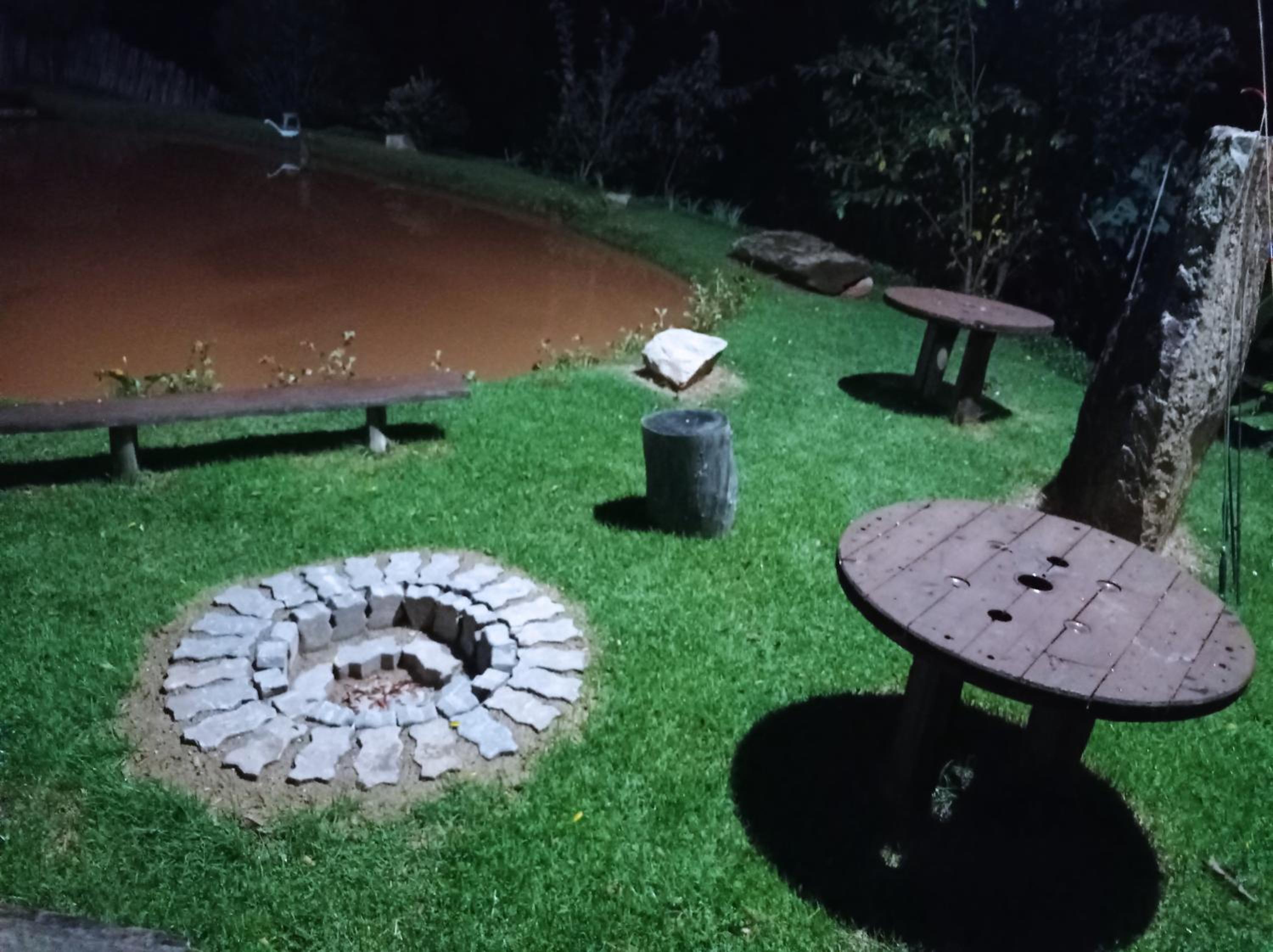 Chácara Recanto das Pedras para 8 pessoas