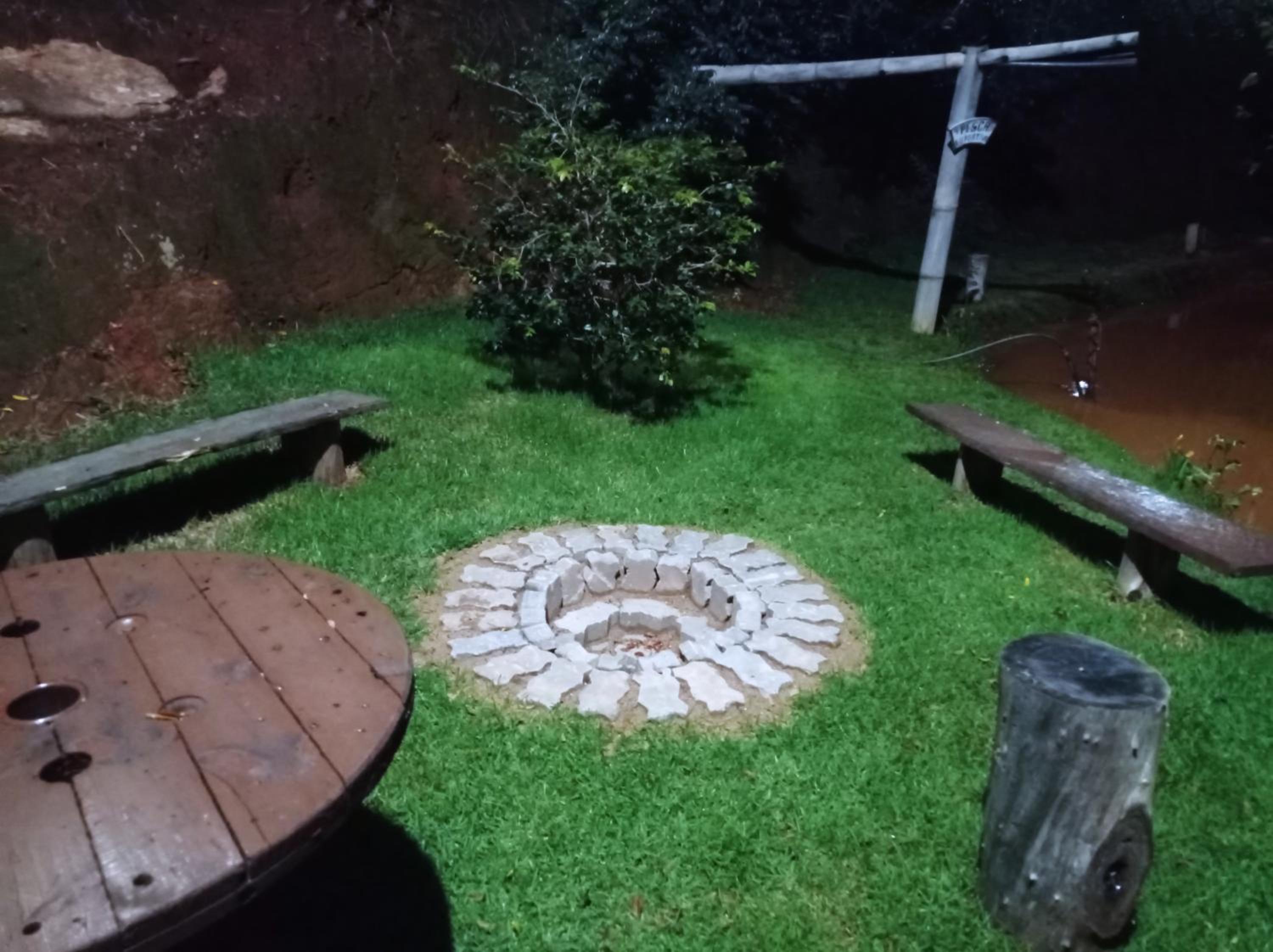 Chácara Recanto das Pedras para 8 pessoas