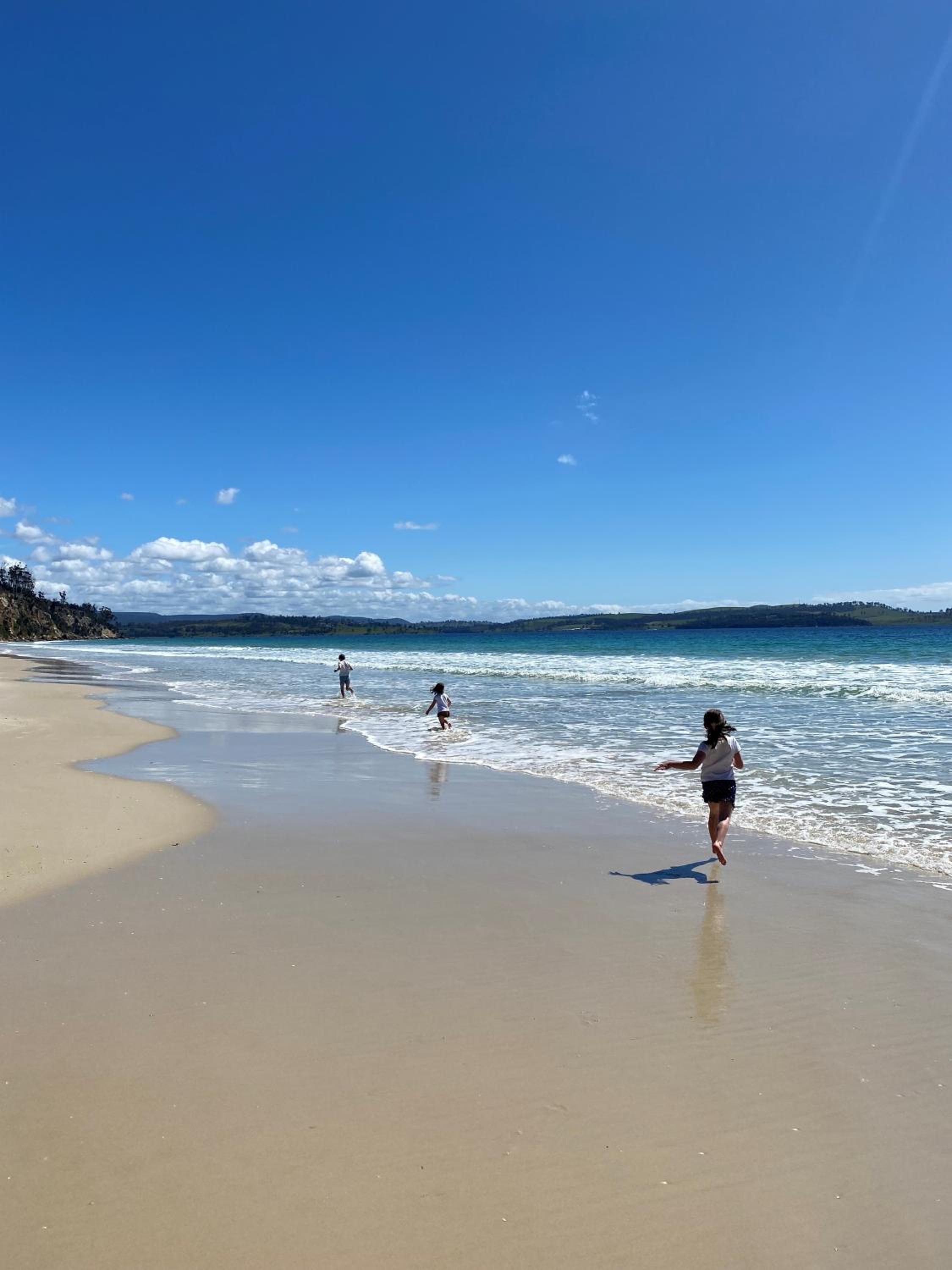 Spring Beach Retreat