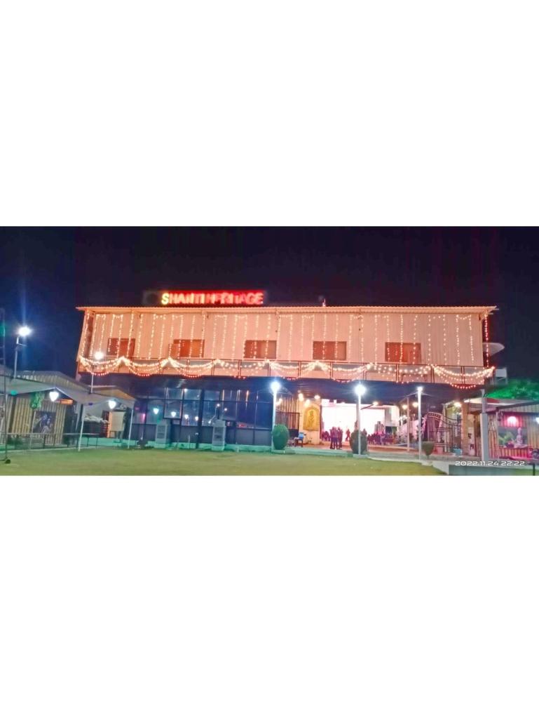 Hotel Shanti Heritage, Guna