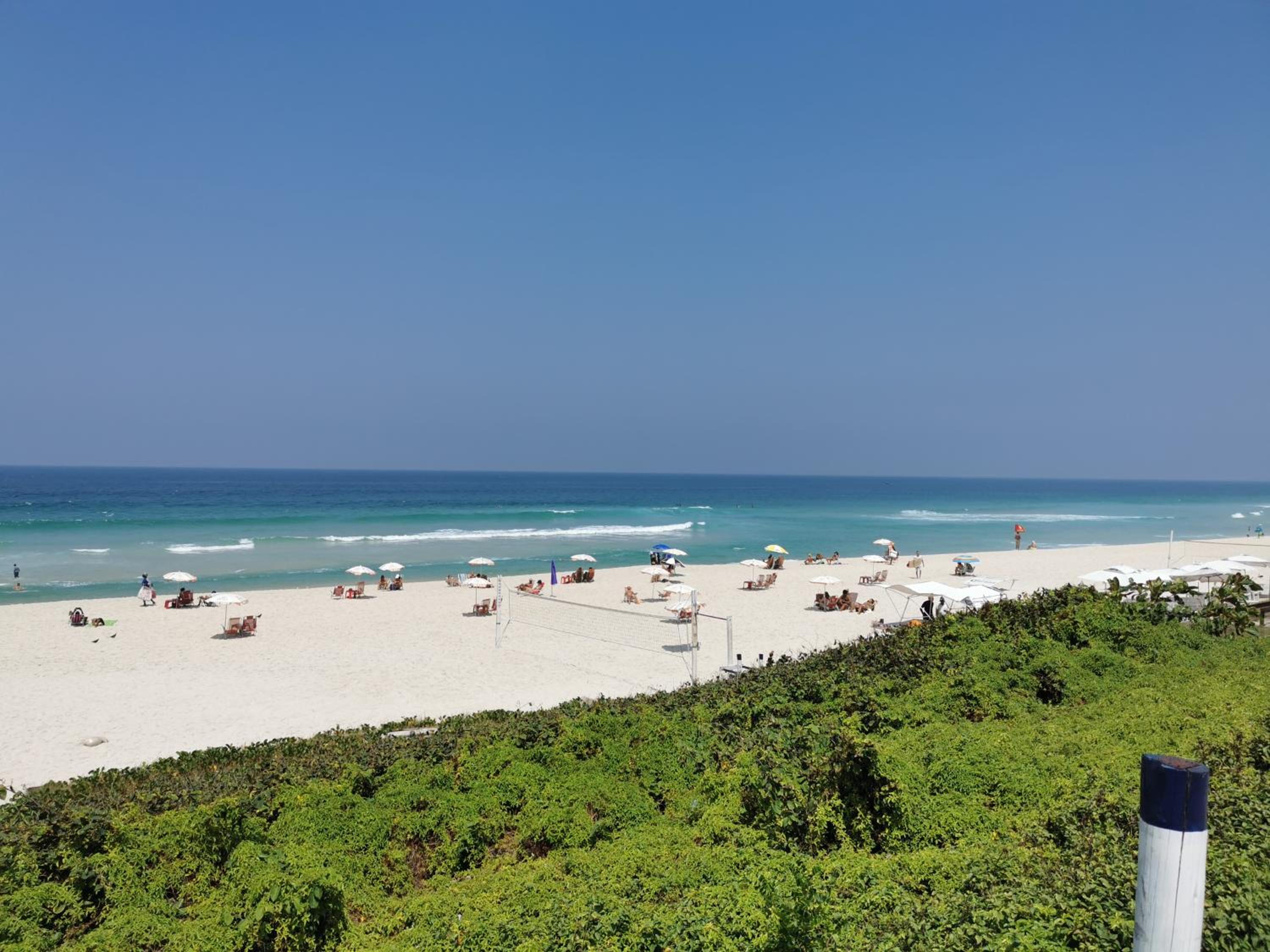 Vistão do mar - posto 5 Barra da Tijuca