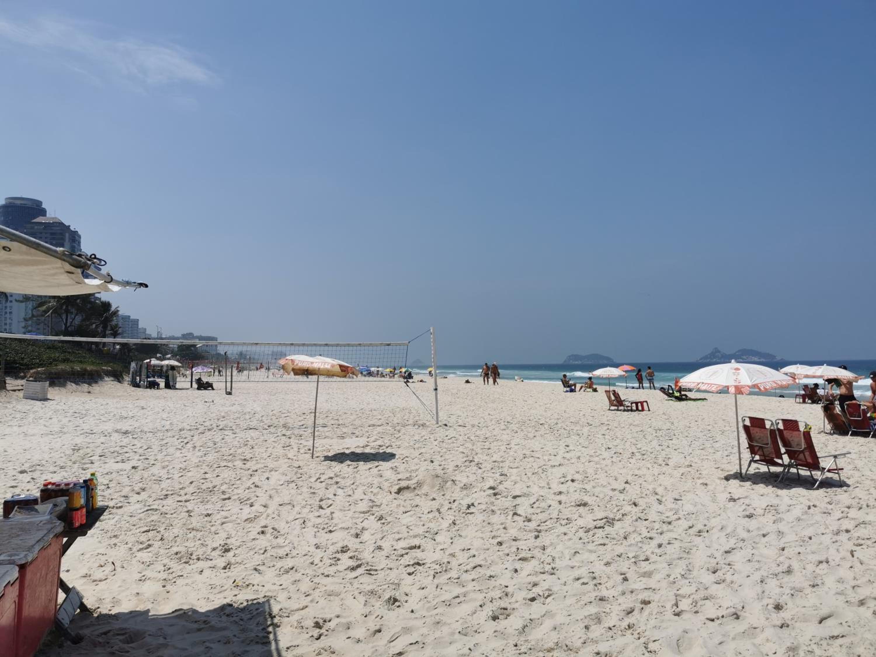 Vistão do mar - posto 5 Barra da Tijuca
