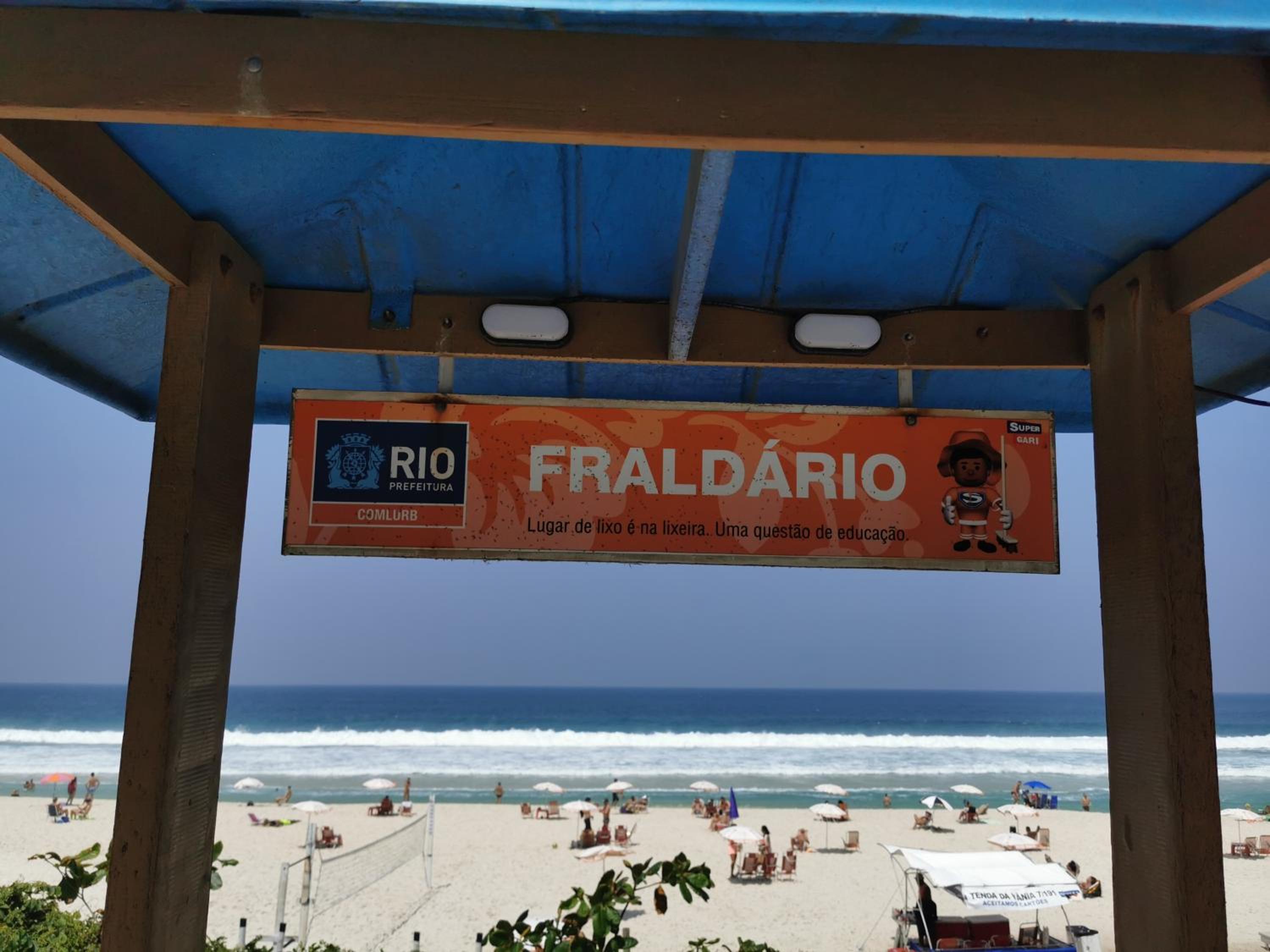 Vistão do mar - posto 5 Barra da Tijuca