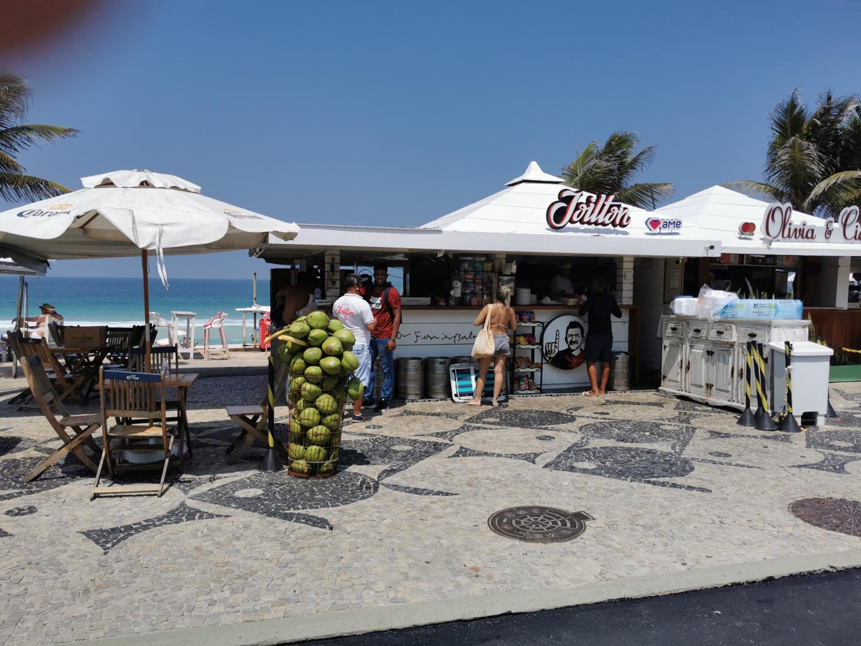 Vistão do mar - posto 5 Barra da Tijuca