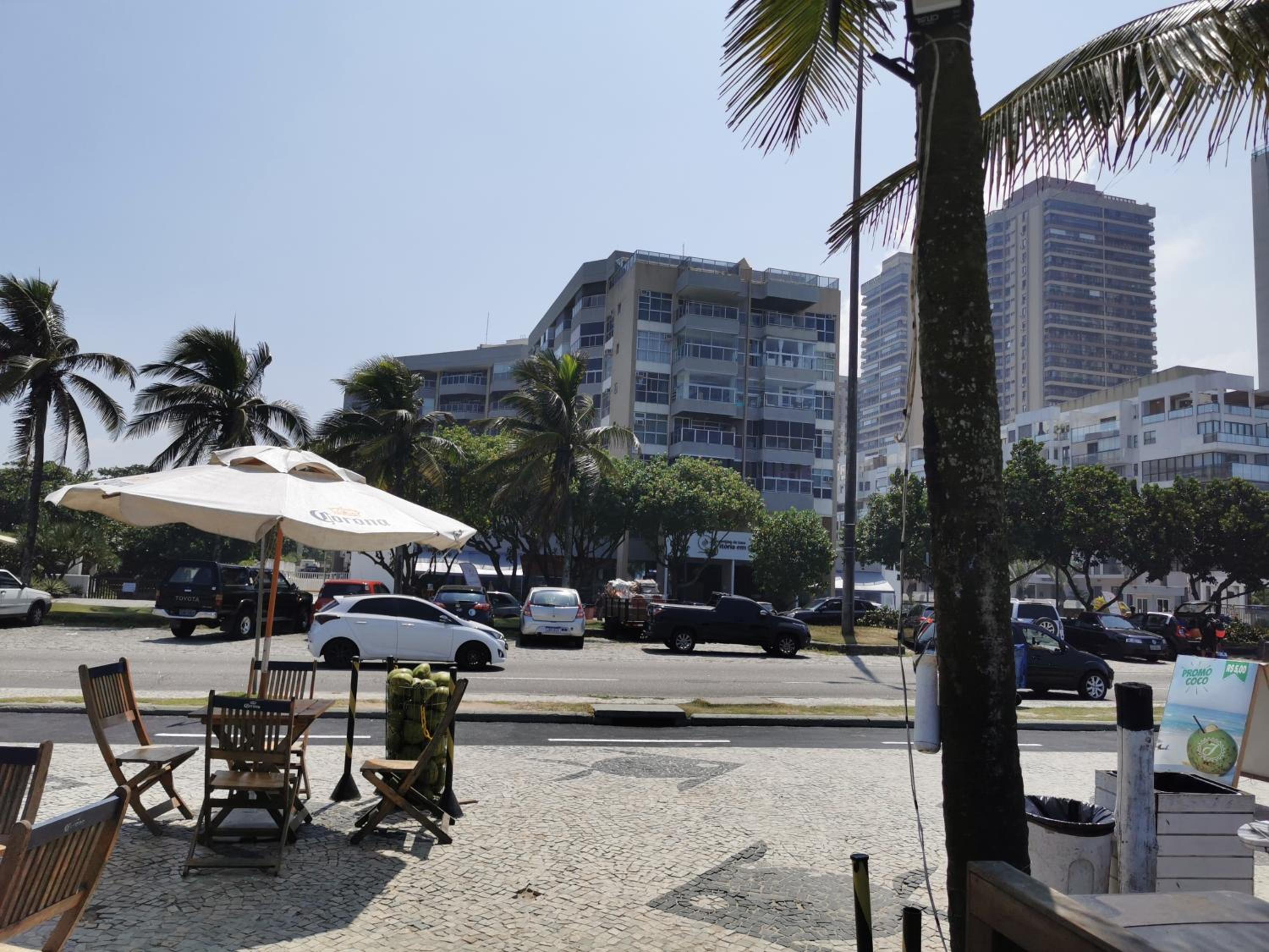 Vistão do mar - posto 5 Barra da Tijuca